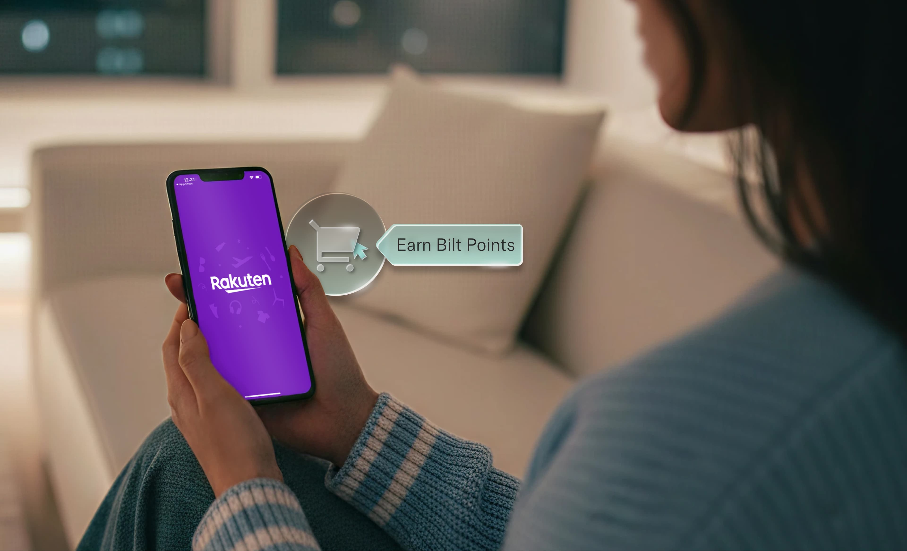 Earning Bilt Points with Rakuten