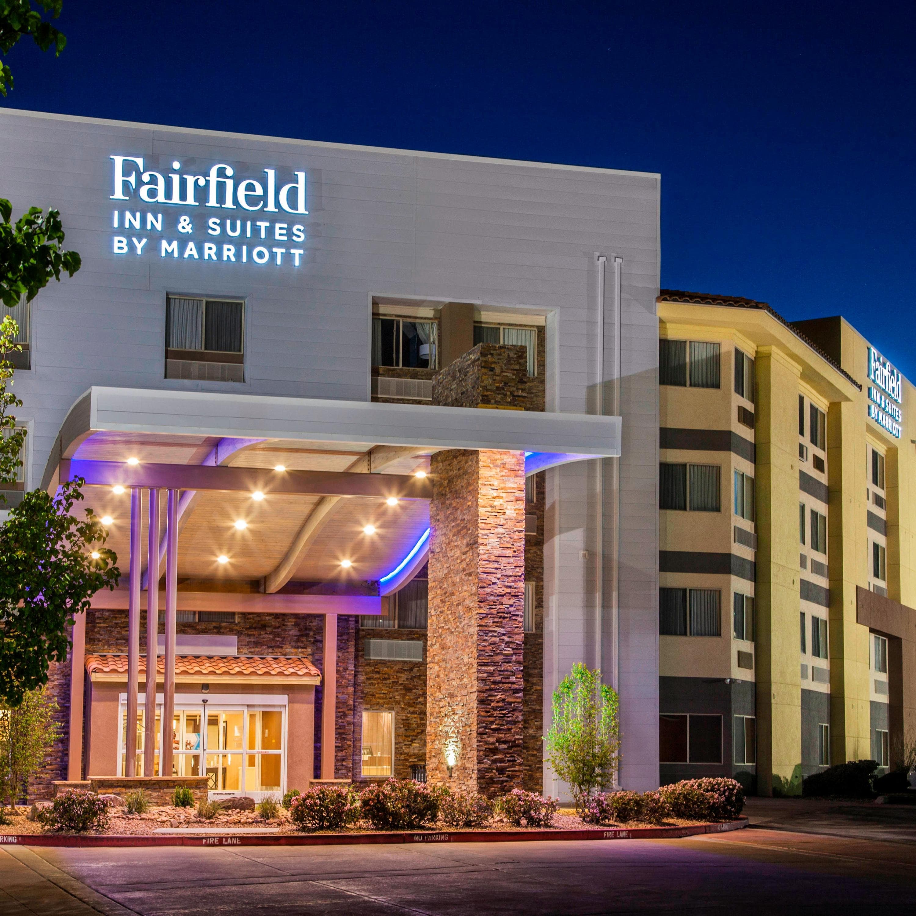 Fairfield Inn & Suites Albuquerque Airport