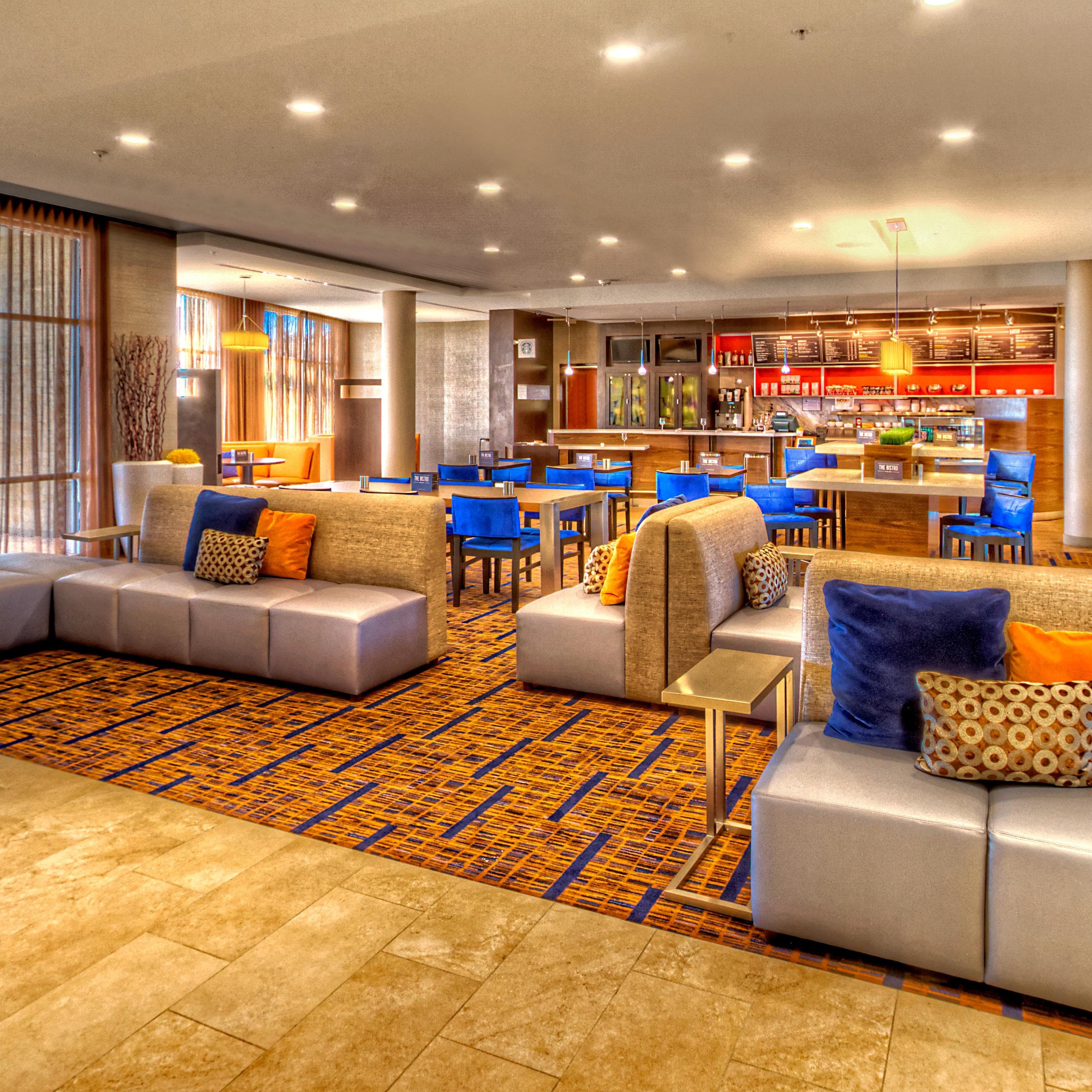 Courtyard San Marcos