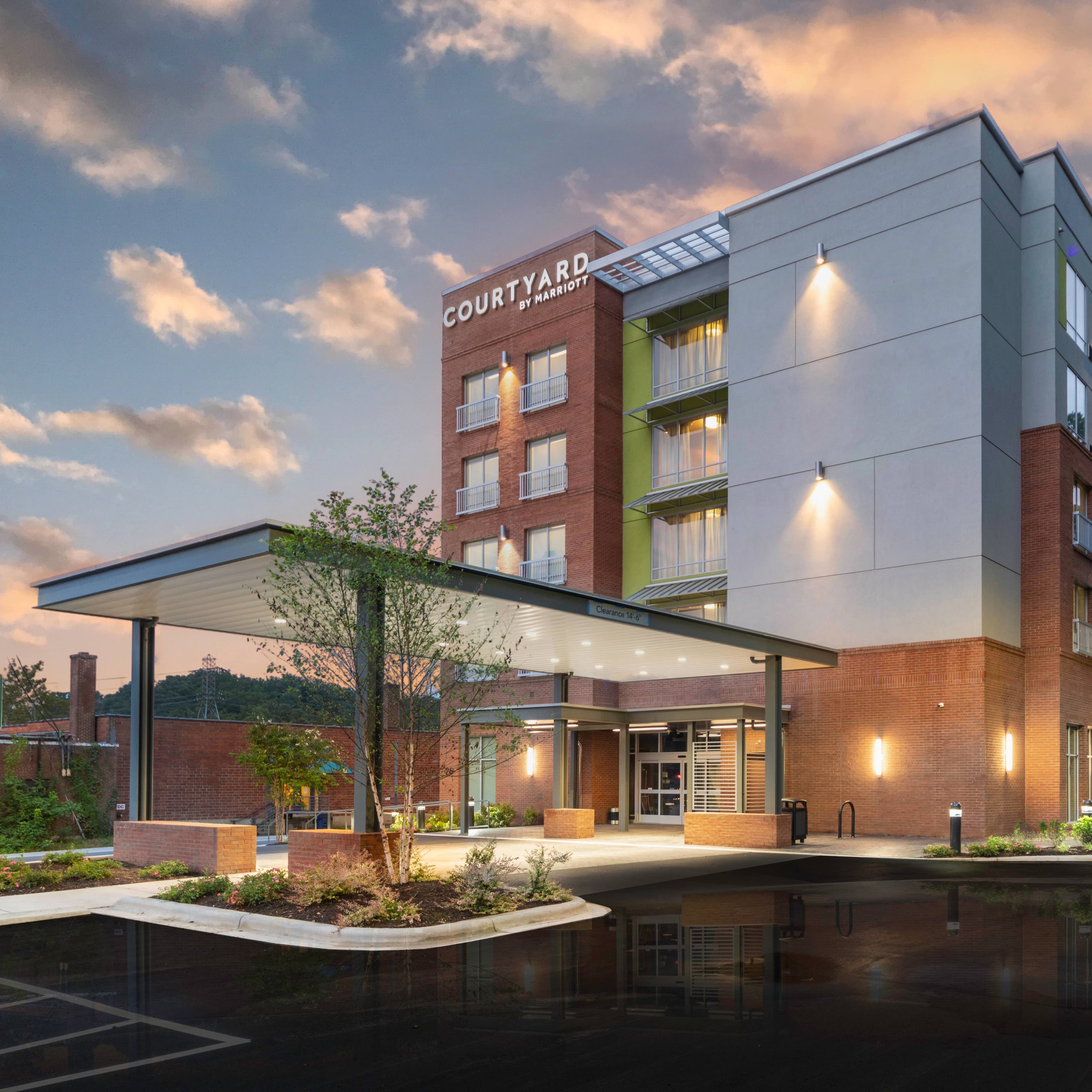 Courtyard Asheville Biltmore Village