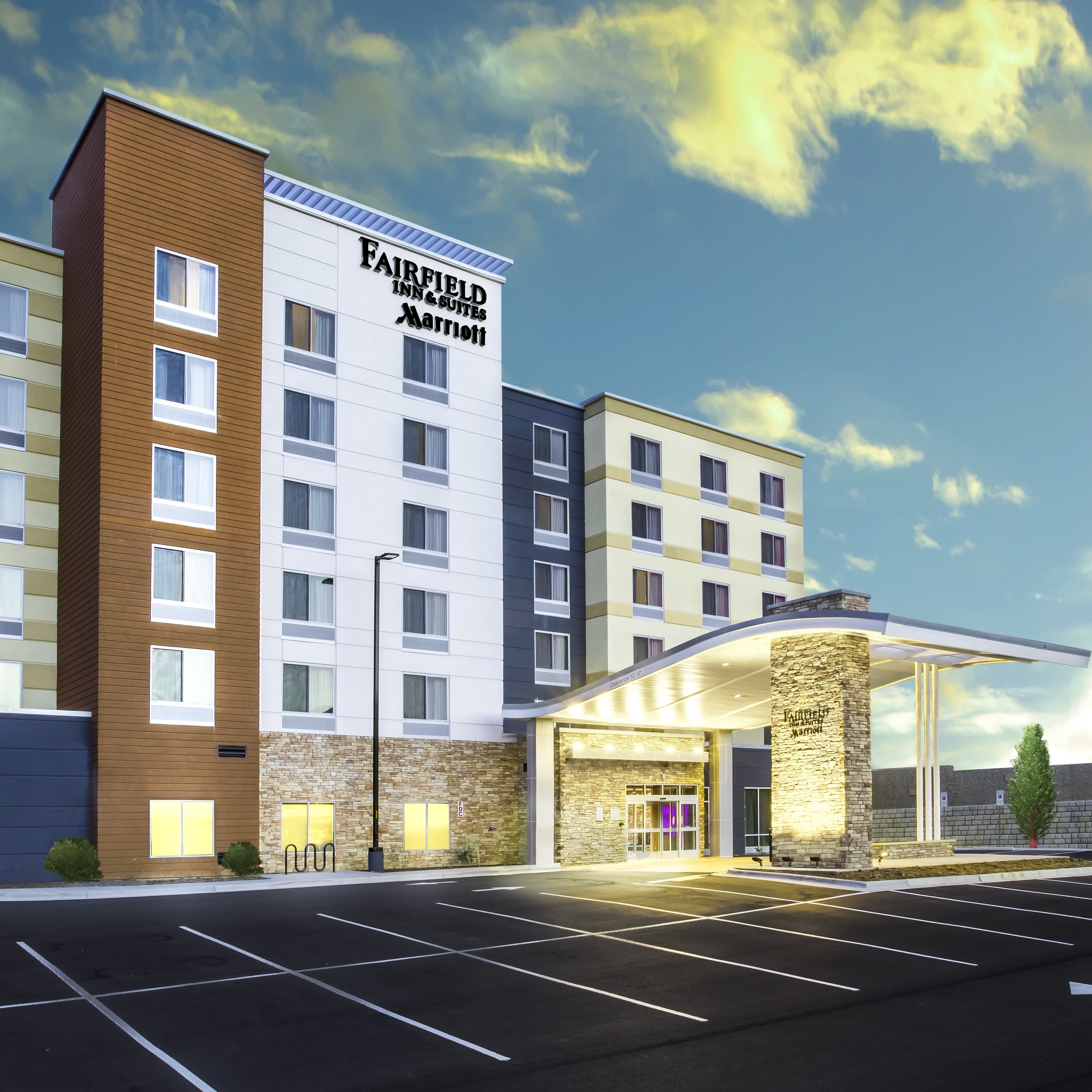 Fairfield Inn & Suites Asheville Tunnel Road