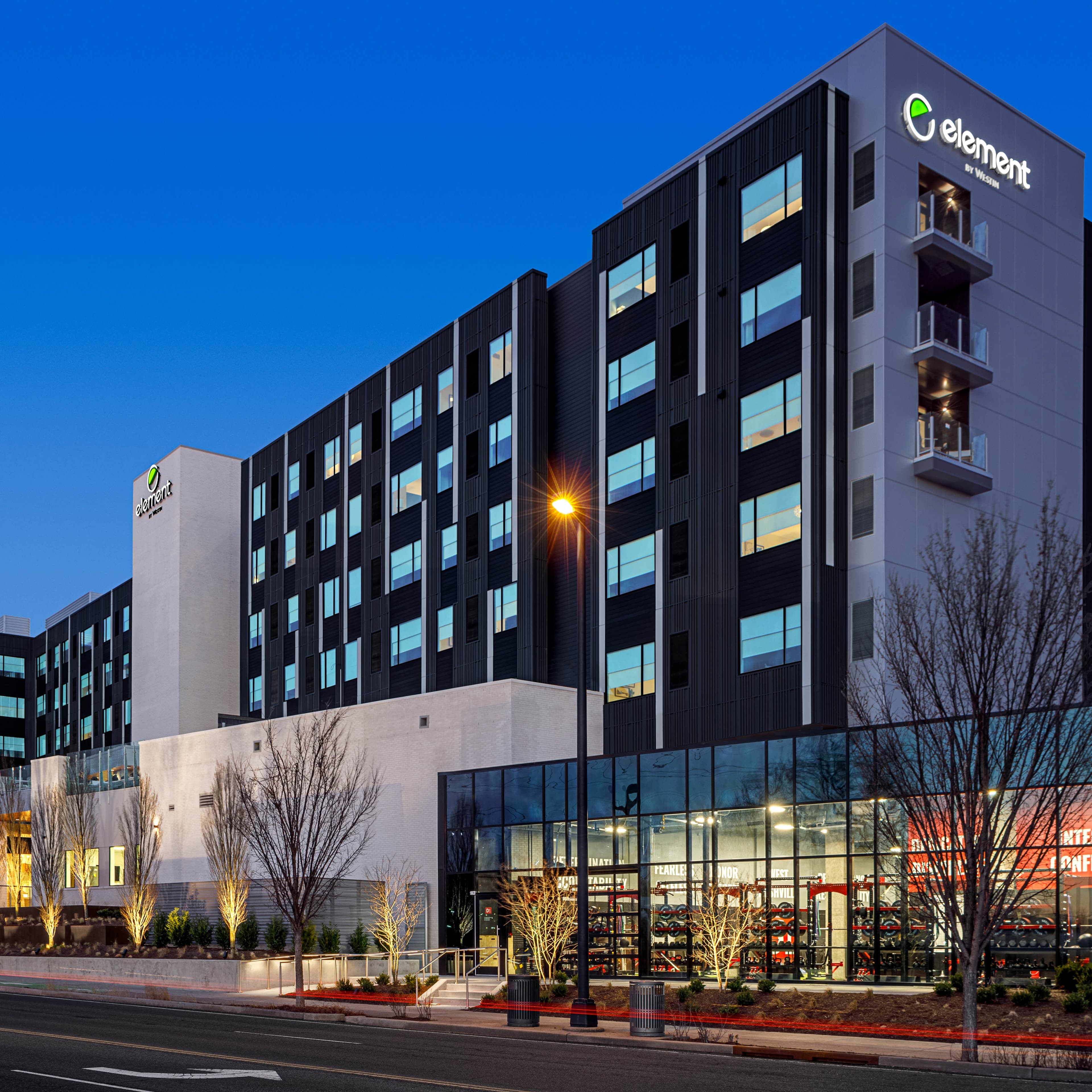 Element Nashville Vanderbilt West End