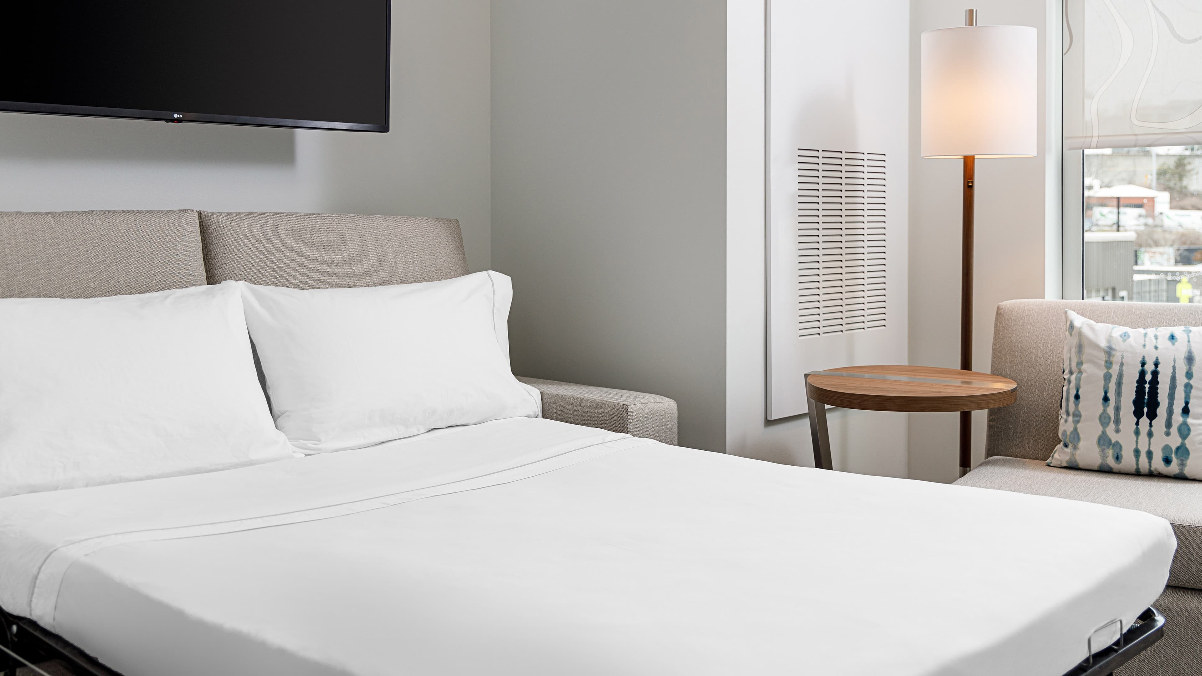 1 King with Pullout Sofa - Image 3