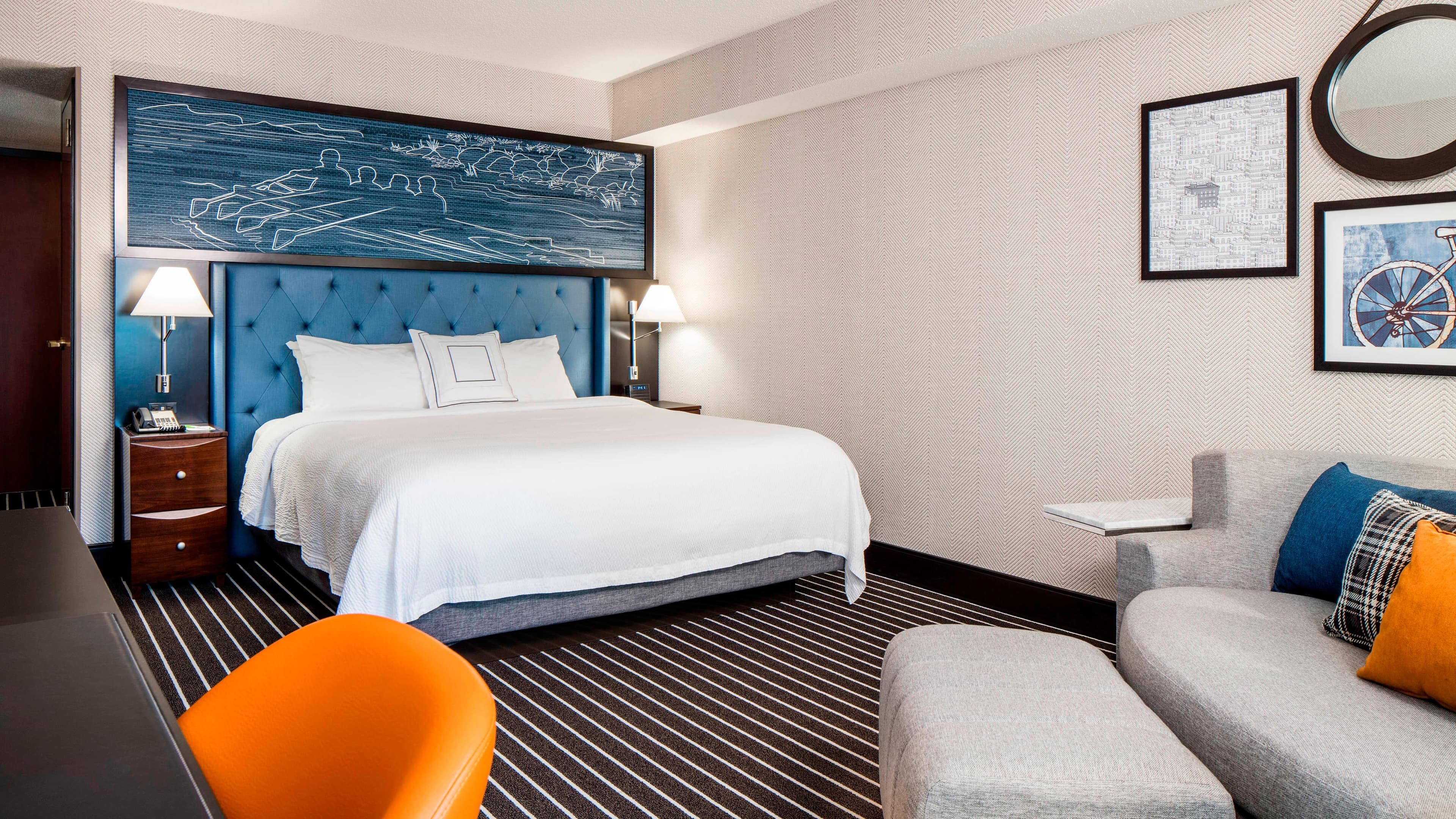 1 King Bed - Image 1