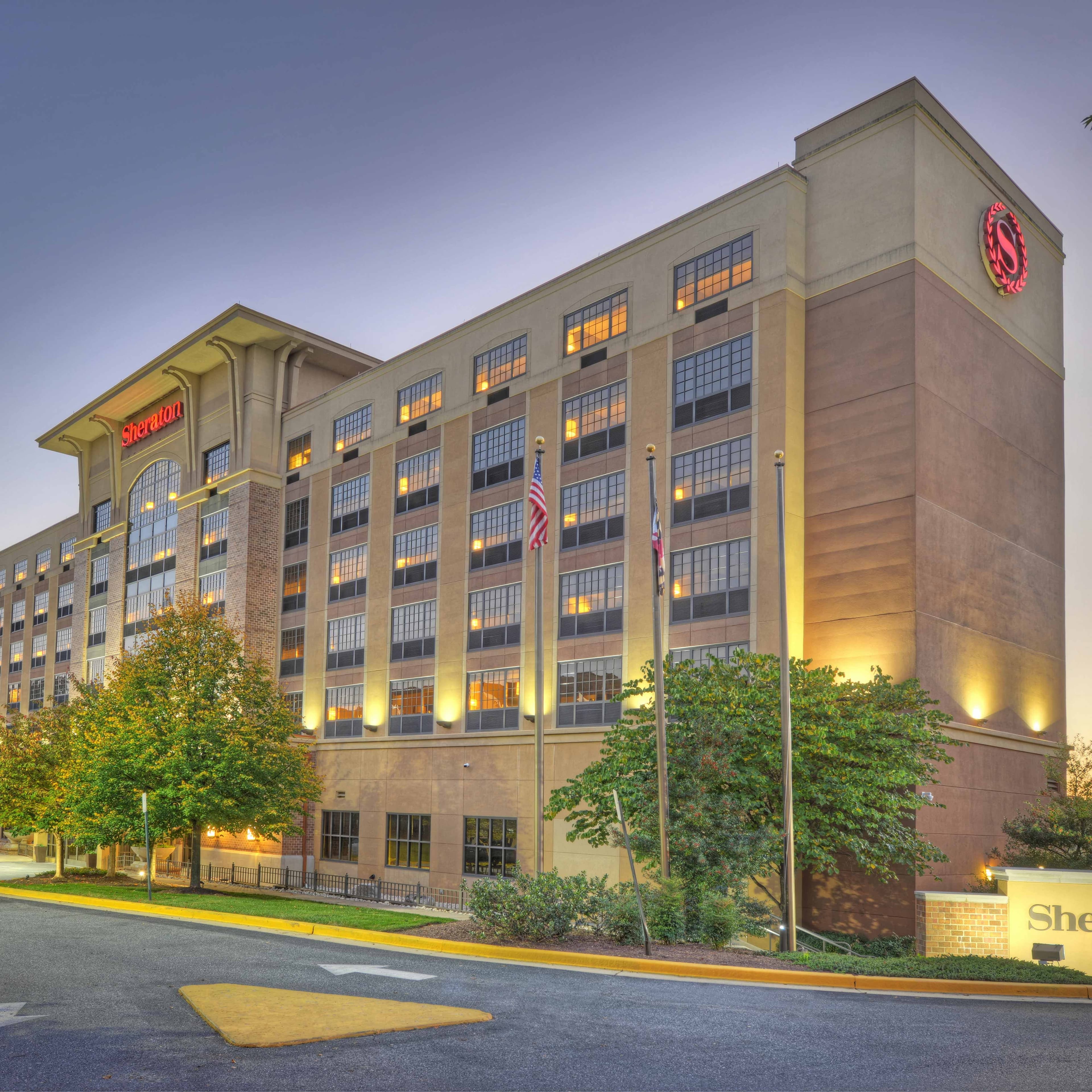 Sheraton Baltimore Washington Airport Hotel - BWI