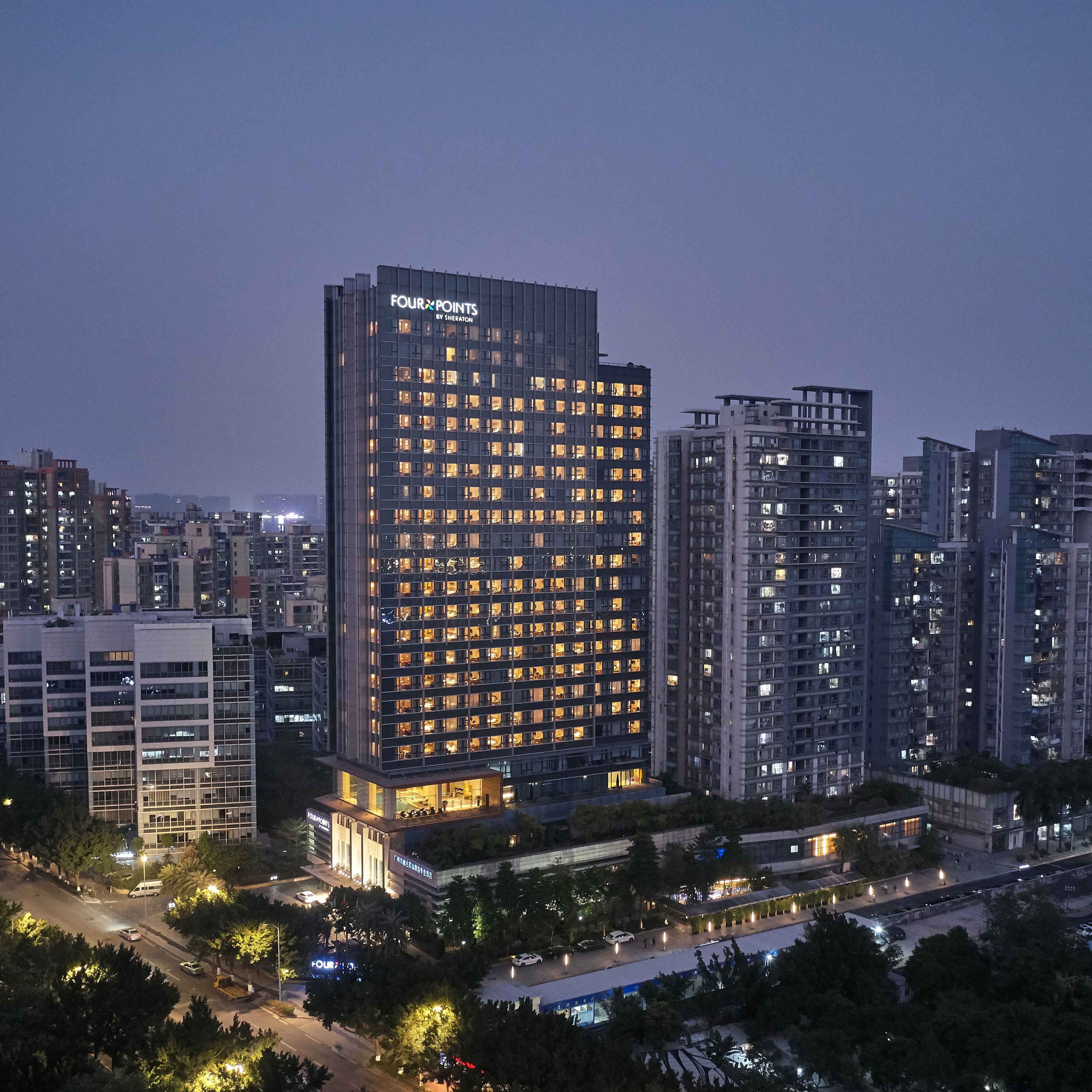 Four Points by Sheraton Guangzhou, Dongpu