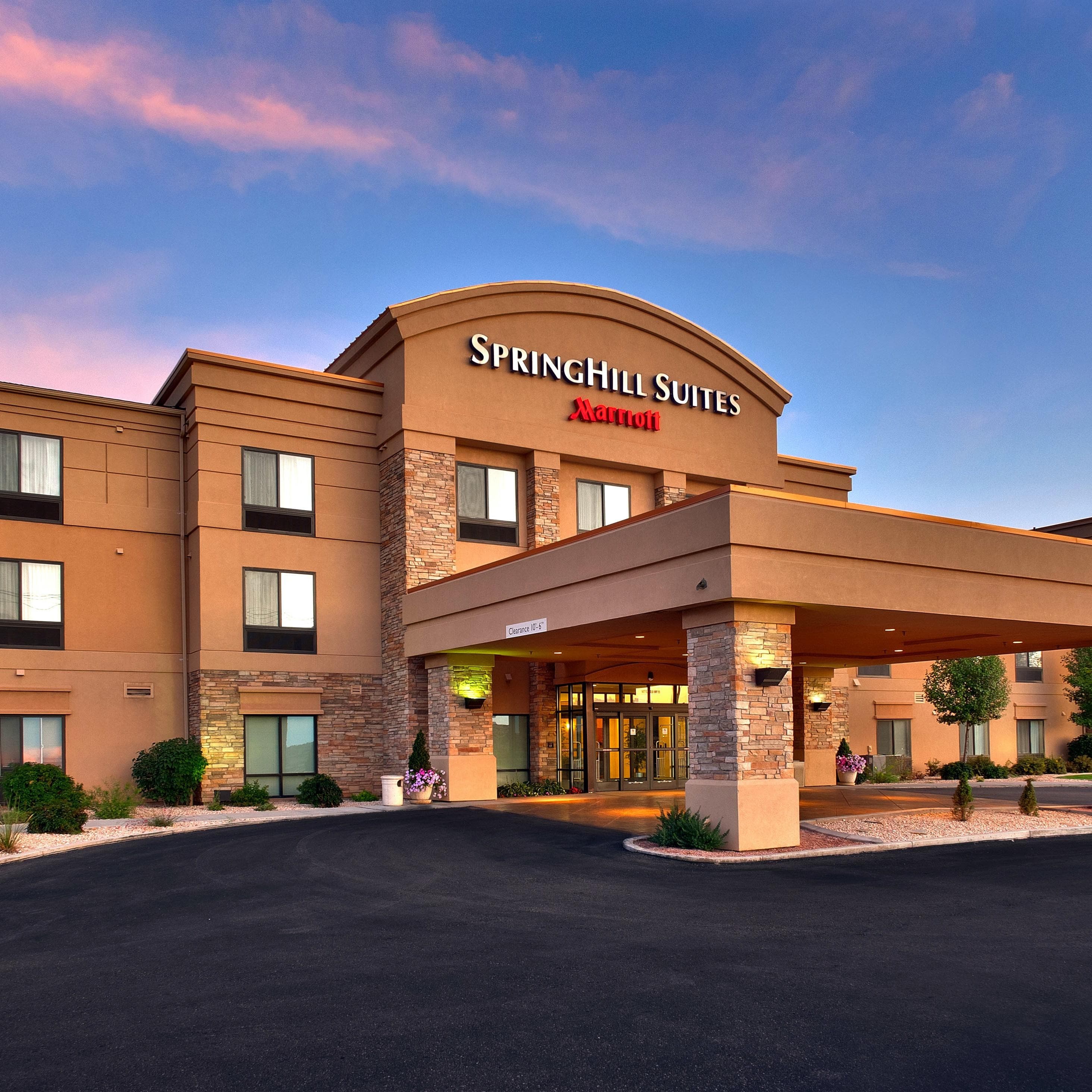 SpringHill Suites Cedar City