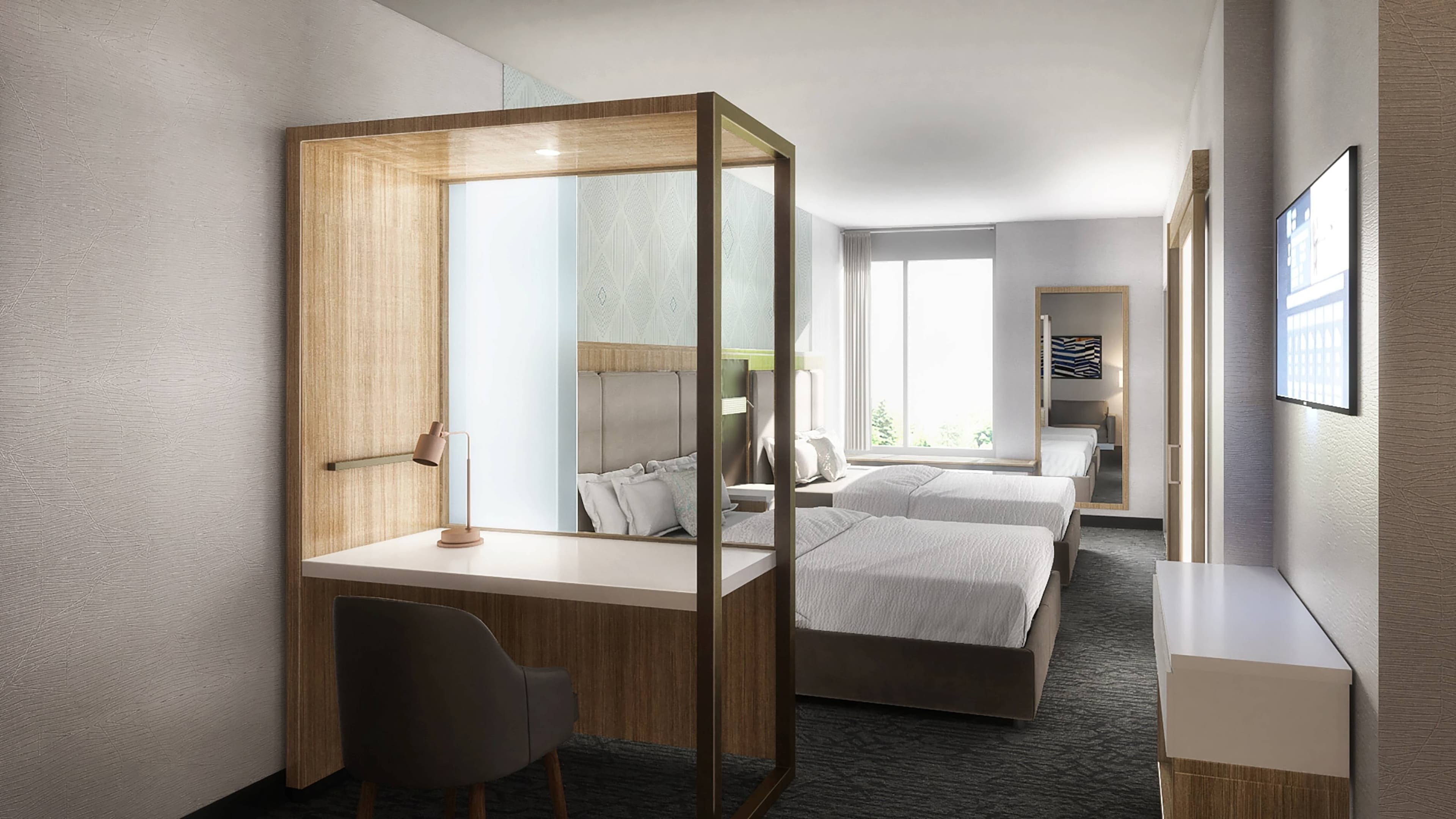 2 Queens Trundle Bed - Image 6