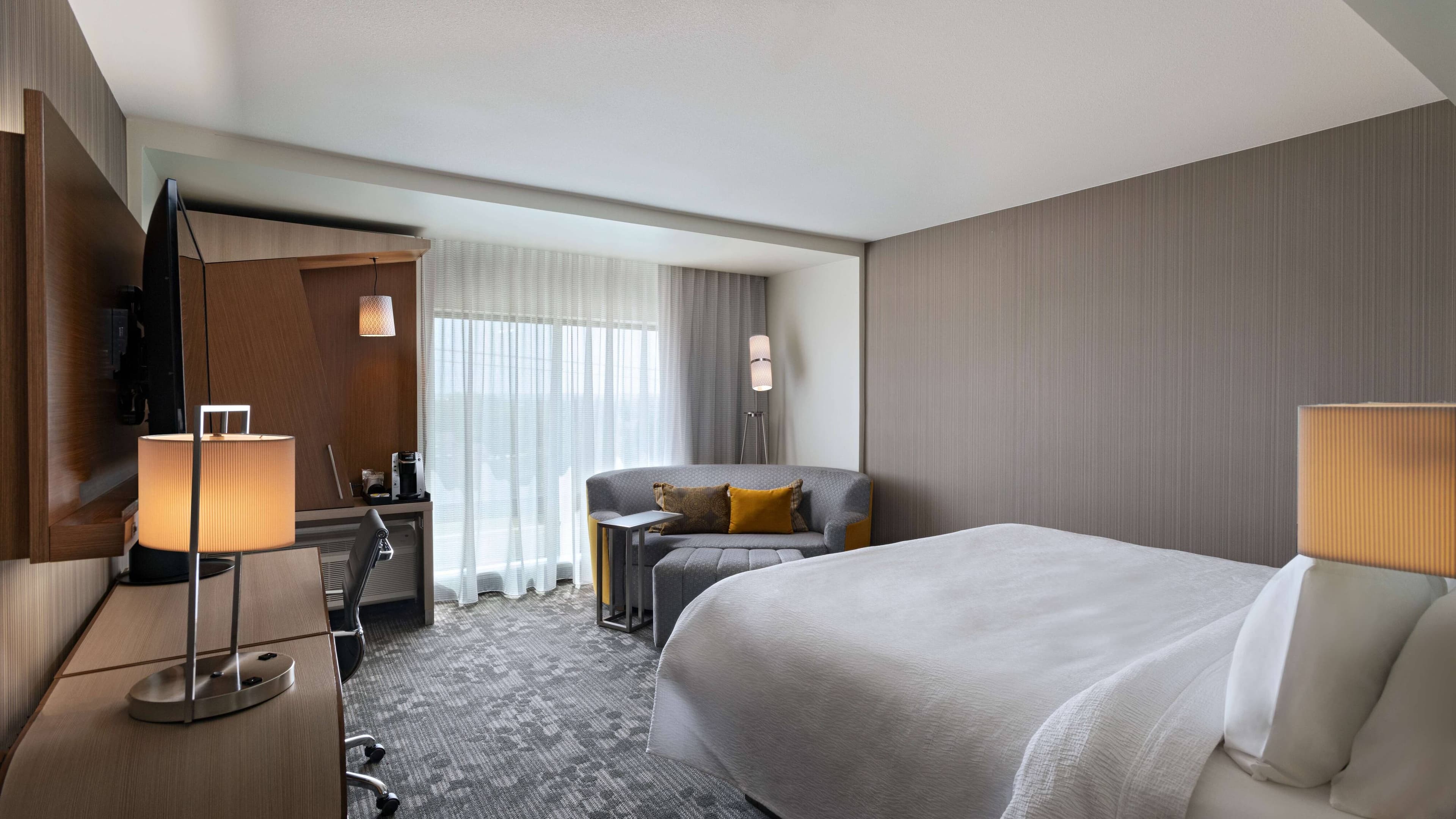 1 King with Sofa Bed - Image 1