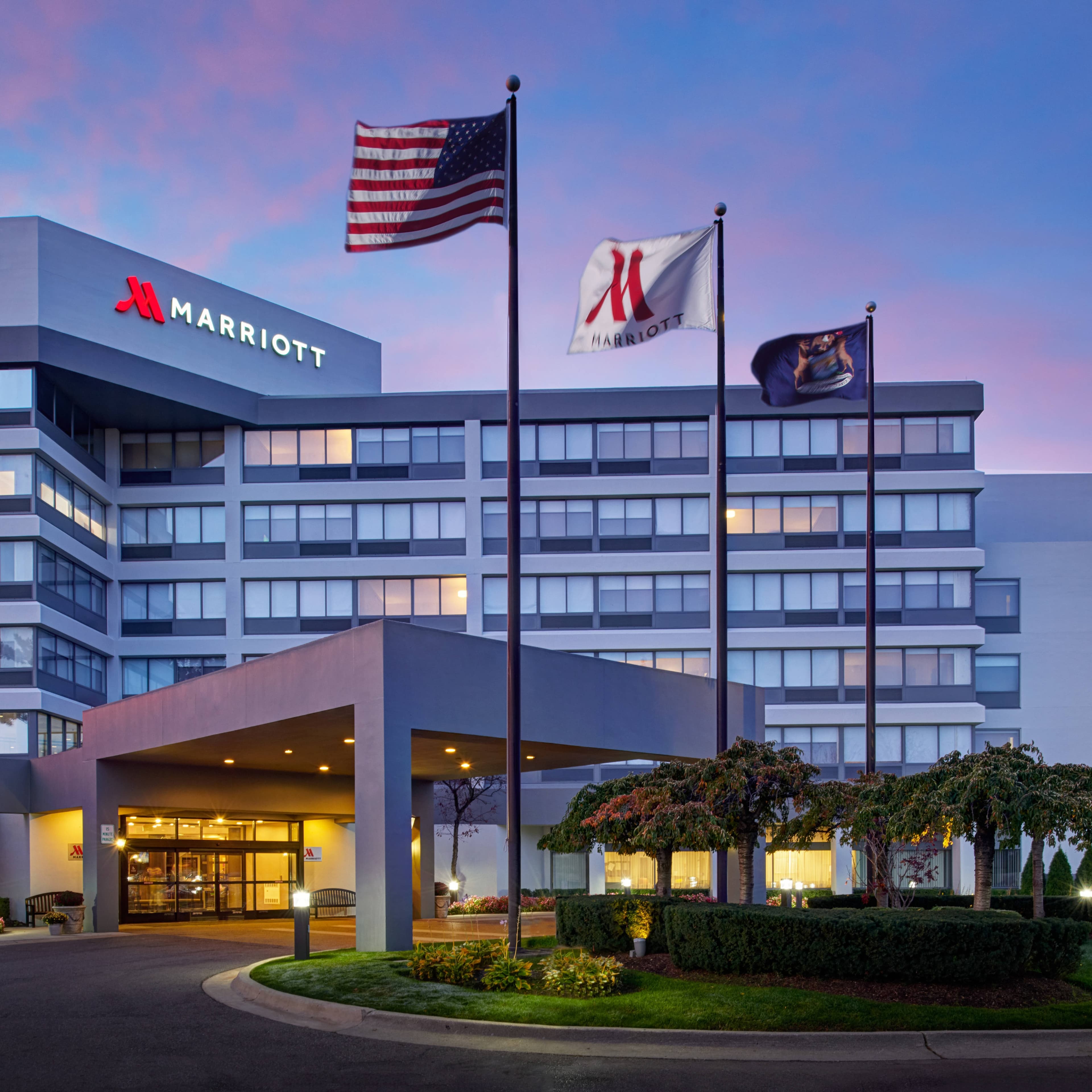 Detroit Marriott Southfield