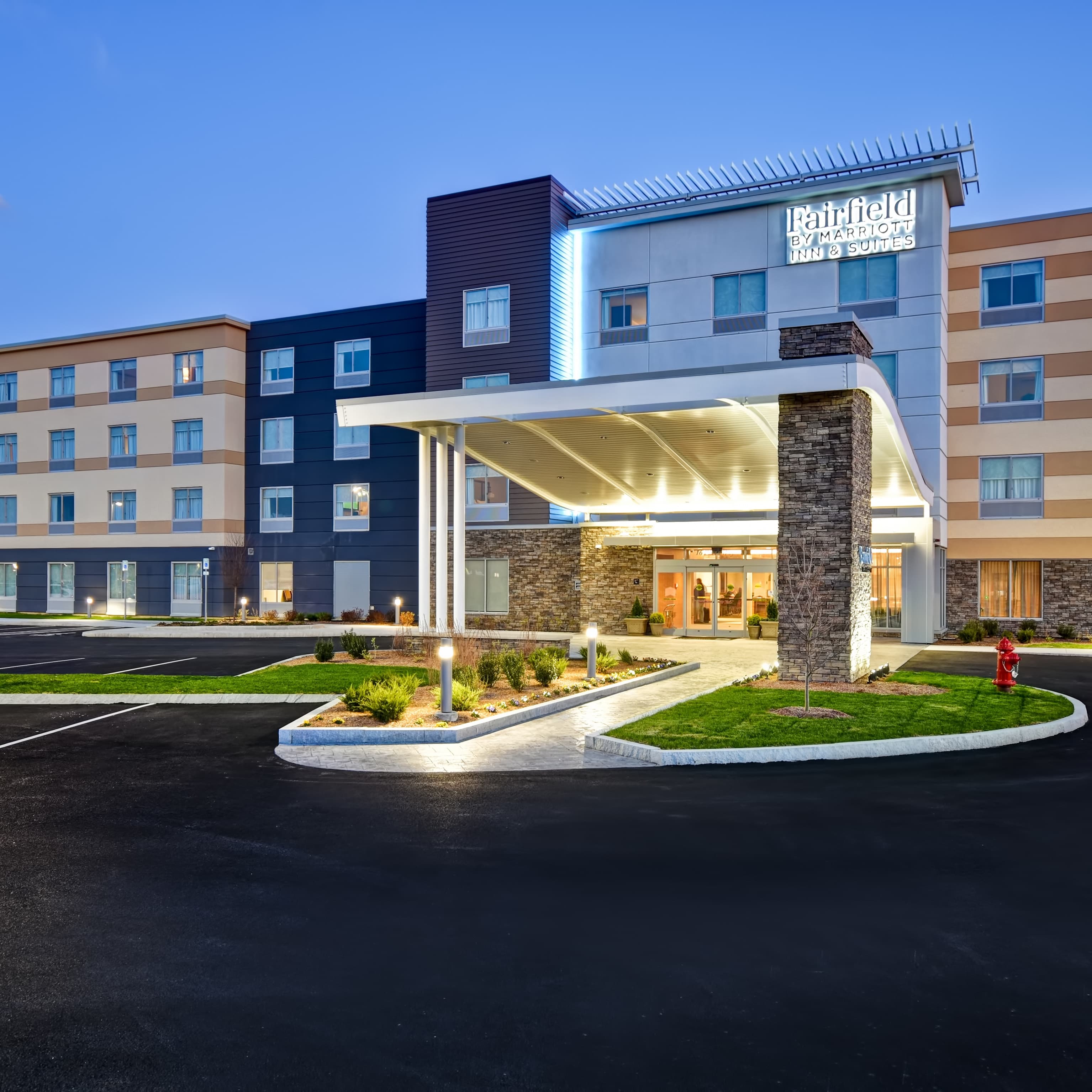 Fairfield Inn & Suites Plymouth