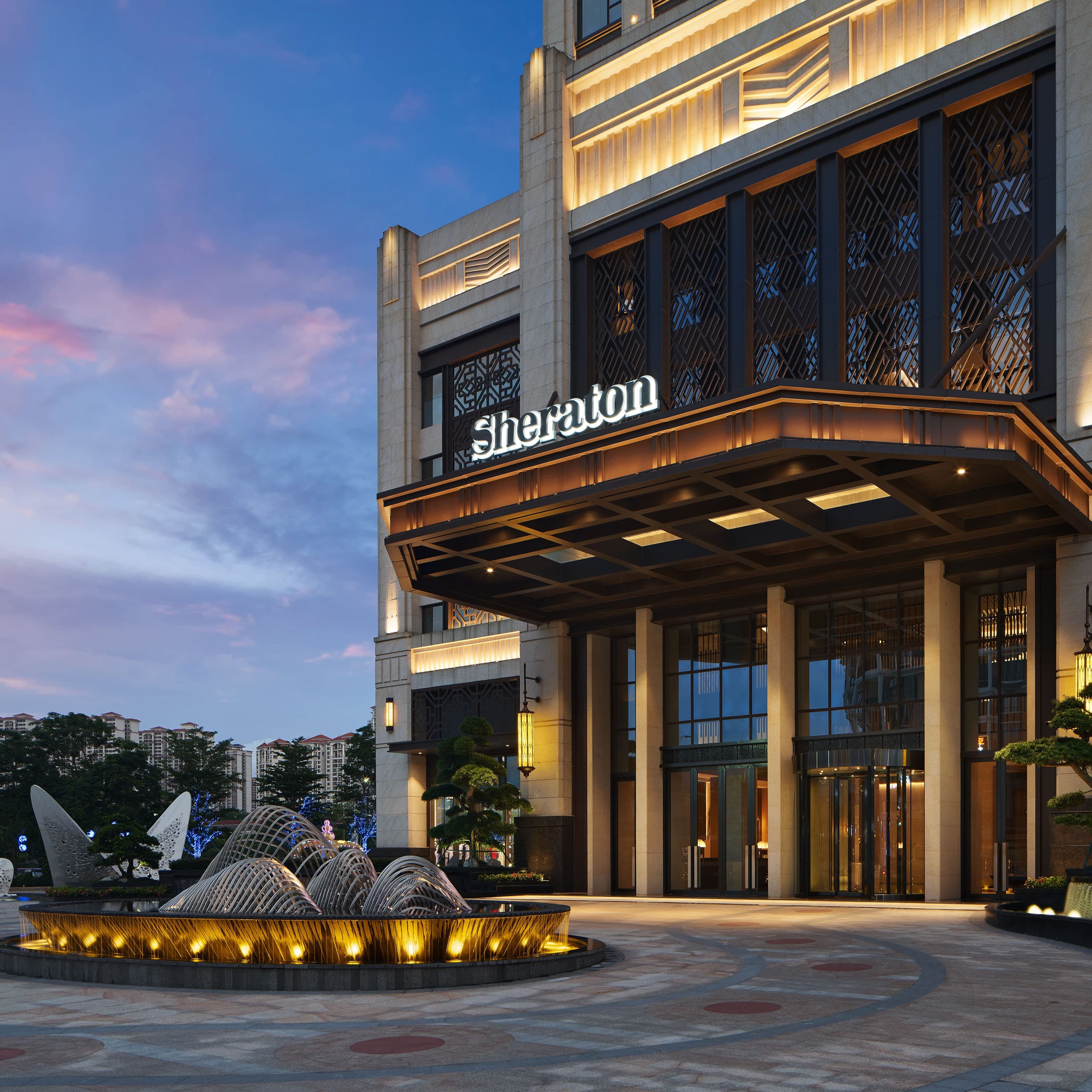 Sheraton Yunfu Xinxing Hotel