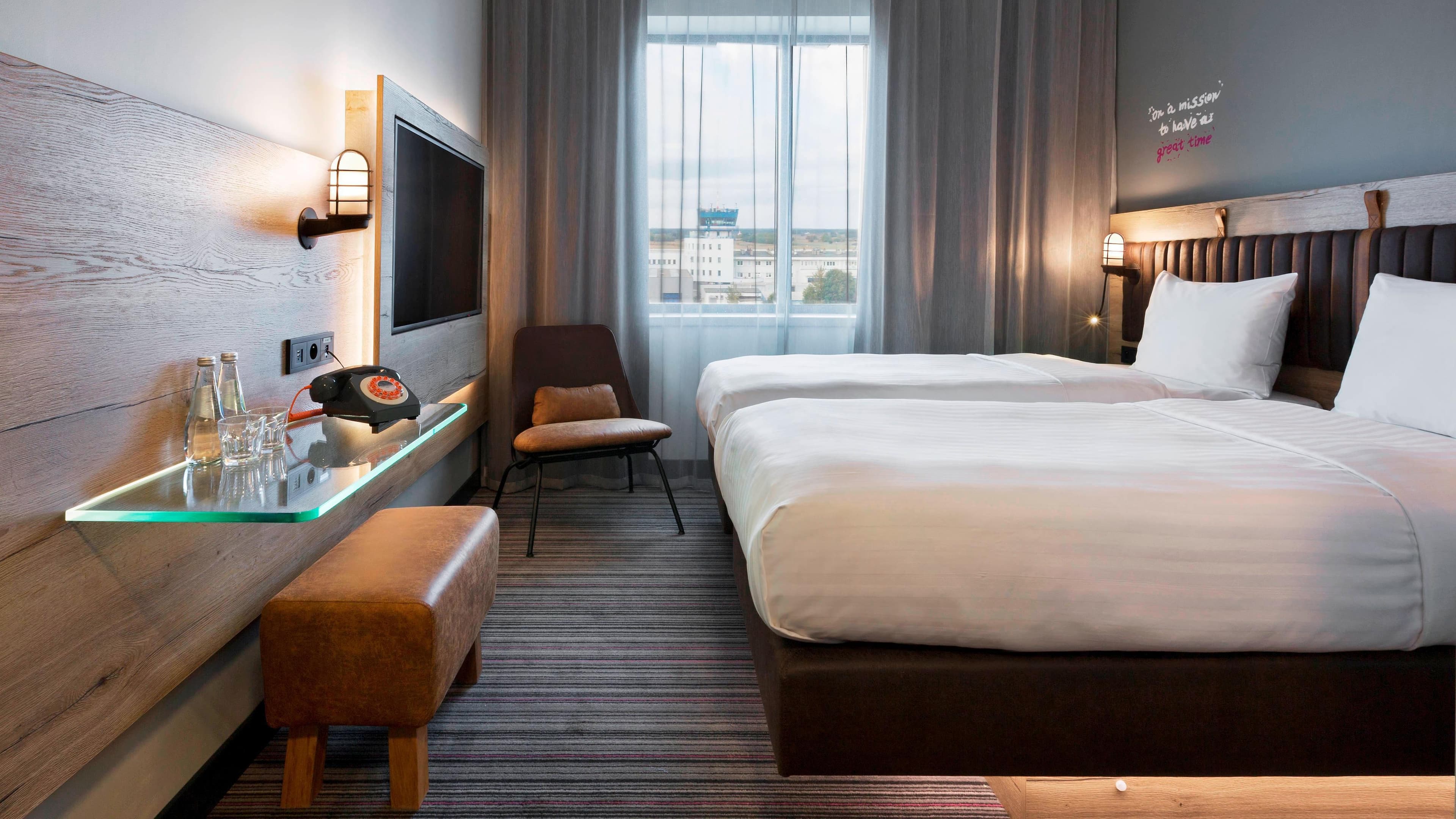 Twin Moxy Sleeper Room - Image 1