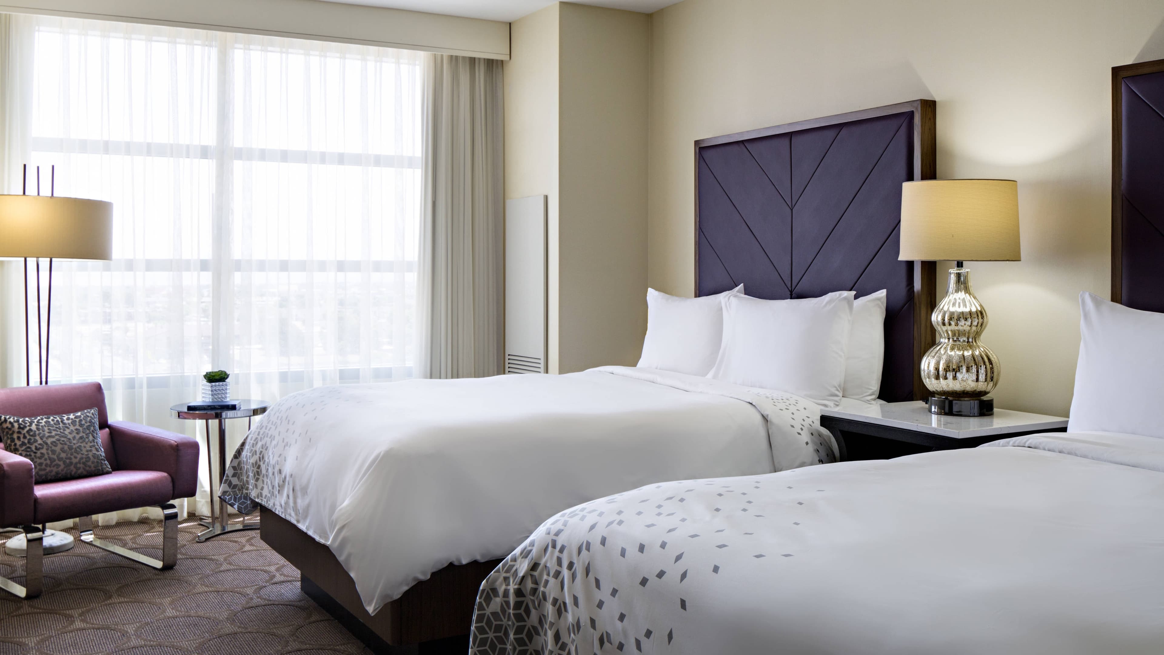 Two Double Beds - Image 1