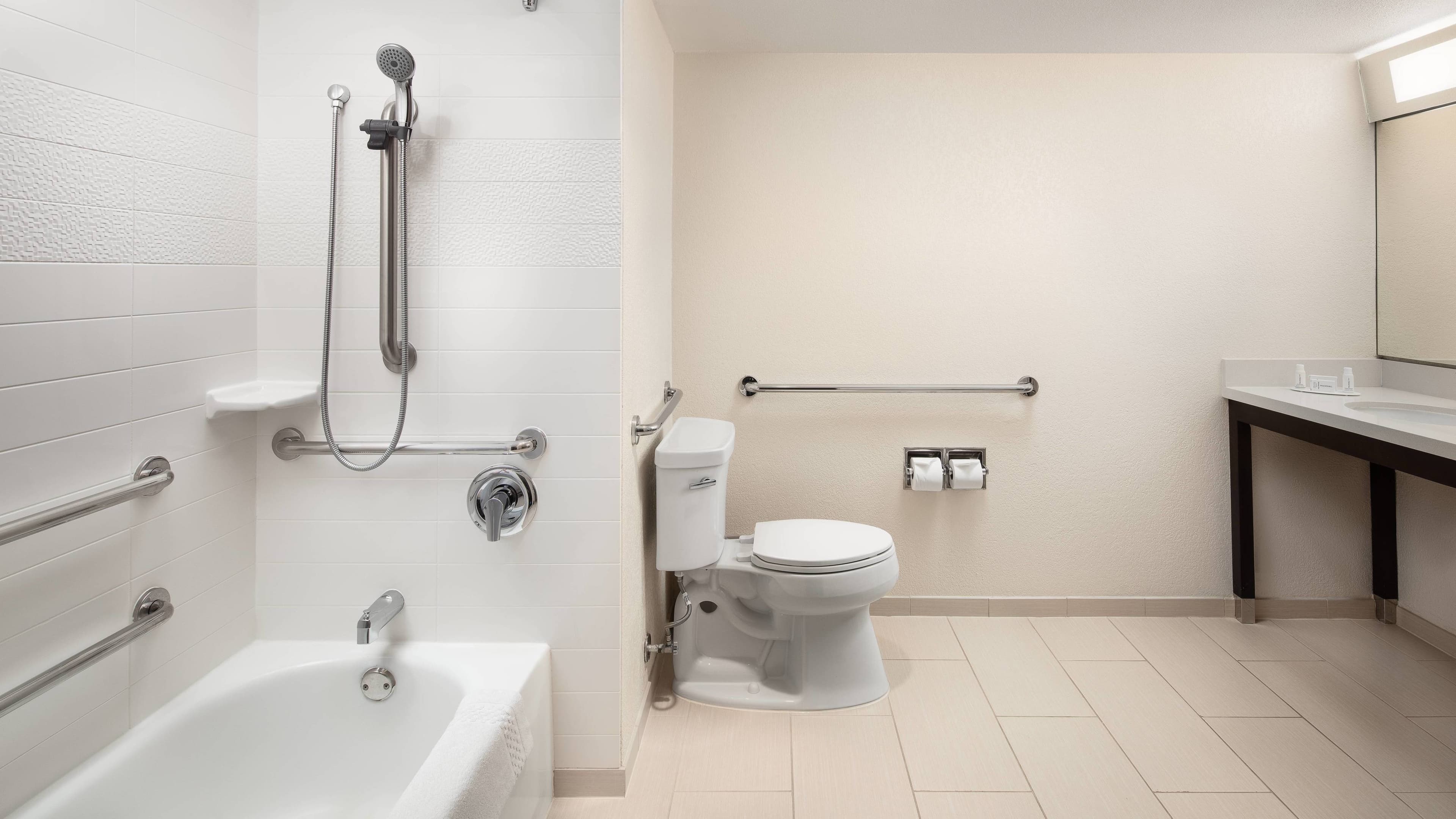 Accessible bathroom - Image 4