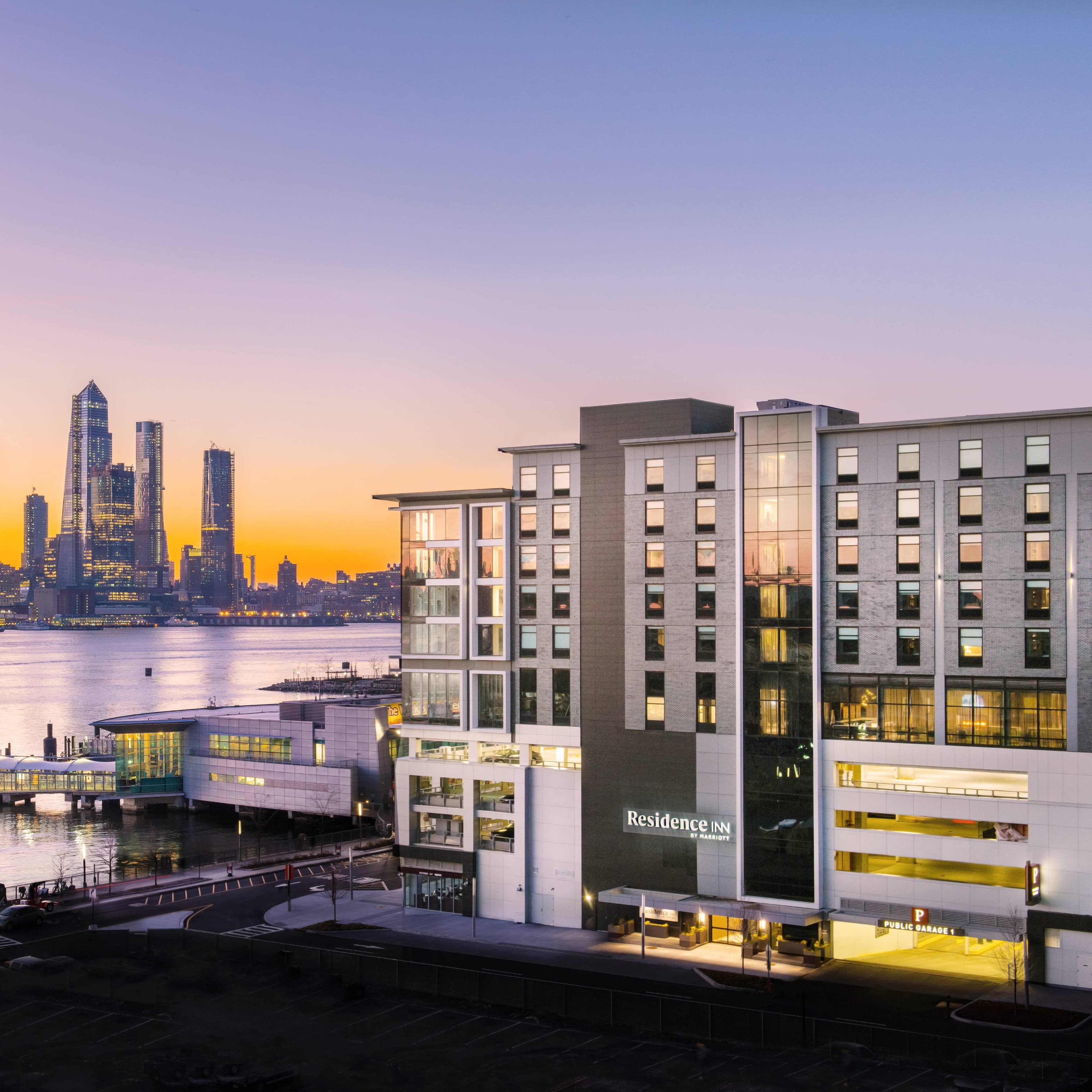 Residence Inn Weehawken Port Imperial