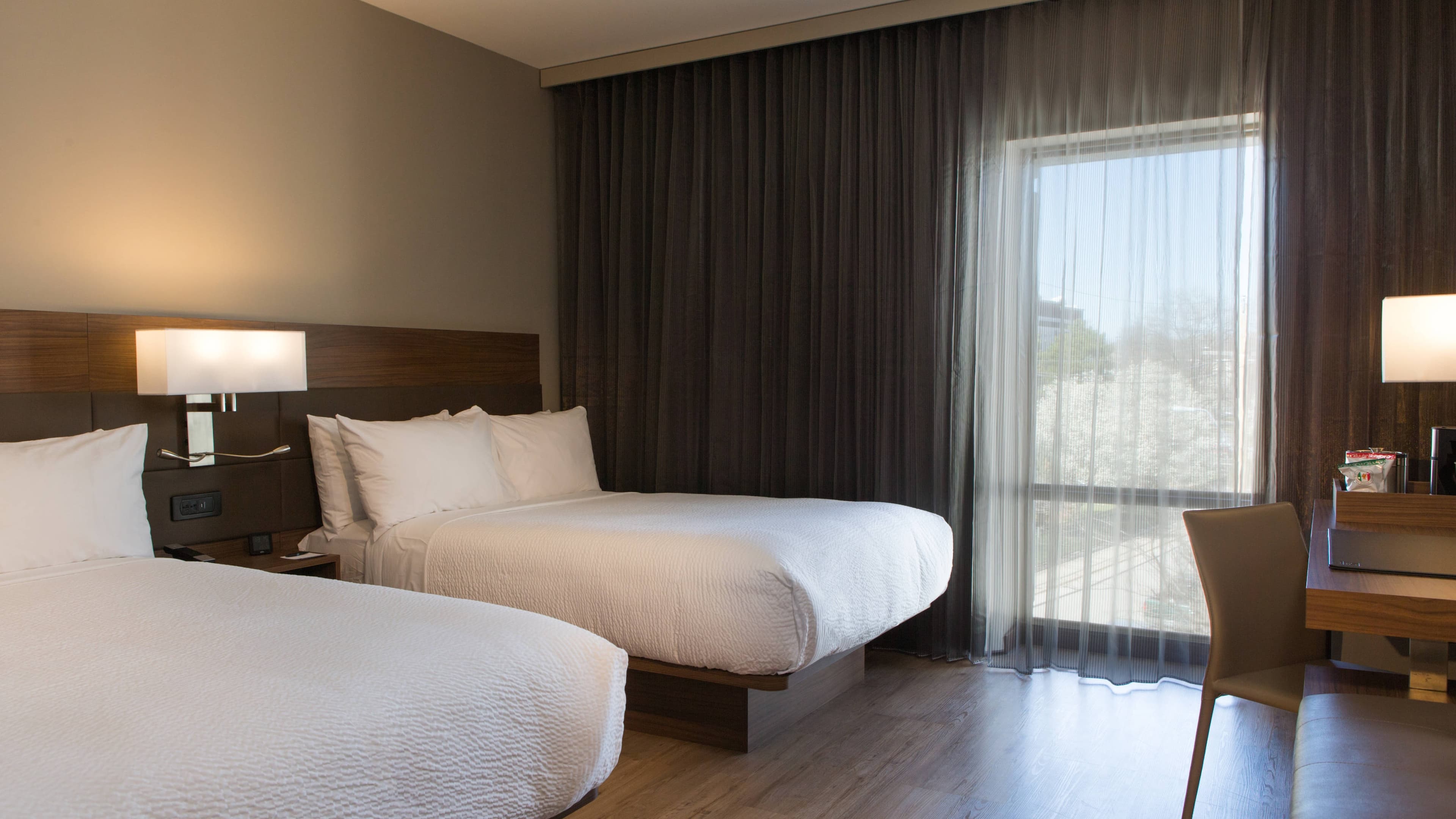 2 Double Beds - Image 1