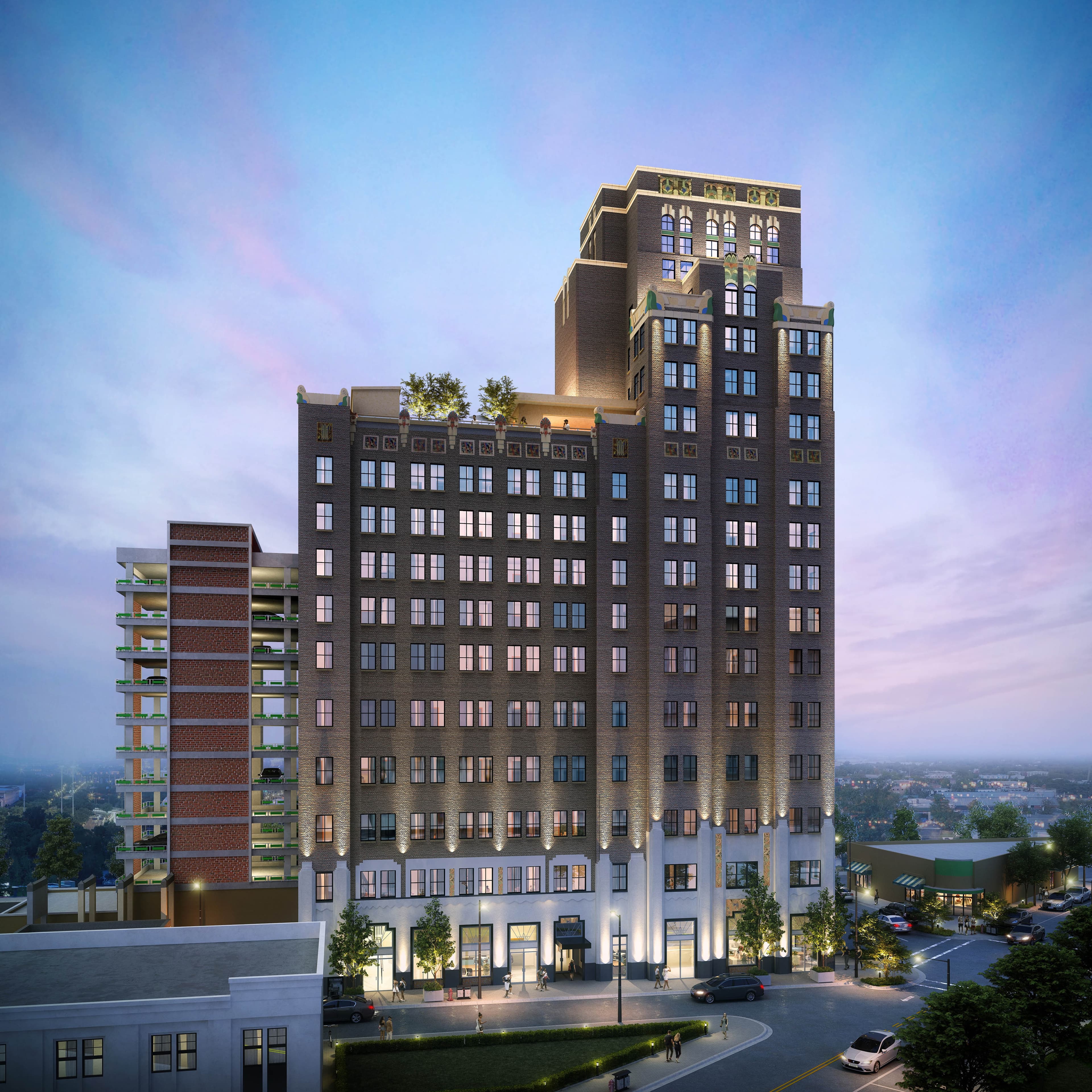 The Threefoot Hotel, Meridian, a Tribute Portfolio Hotel