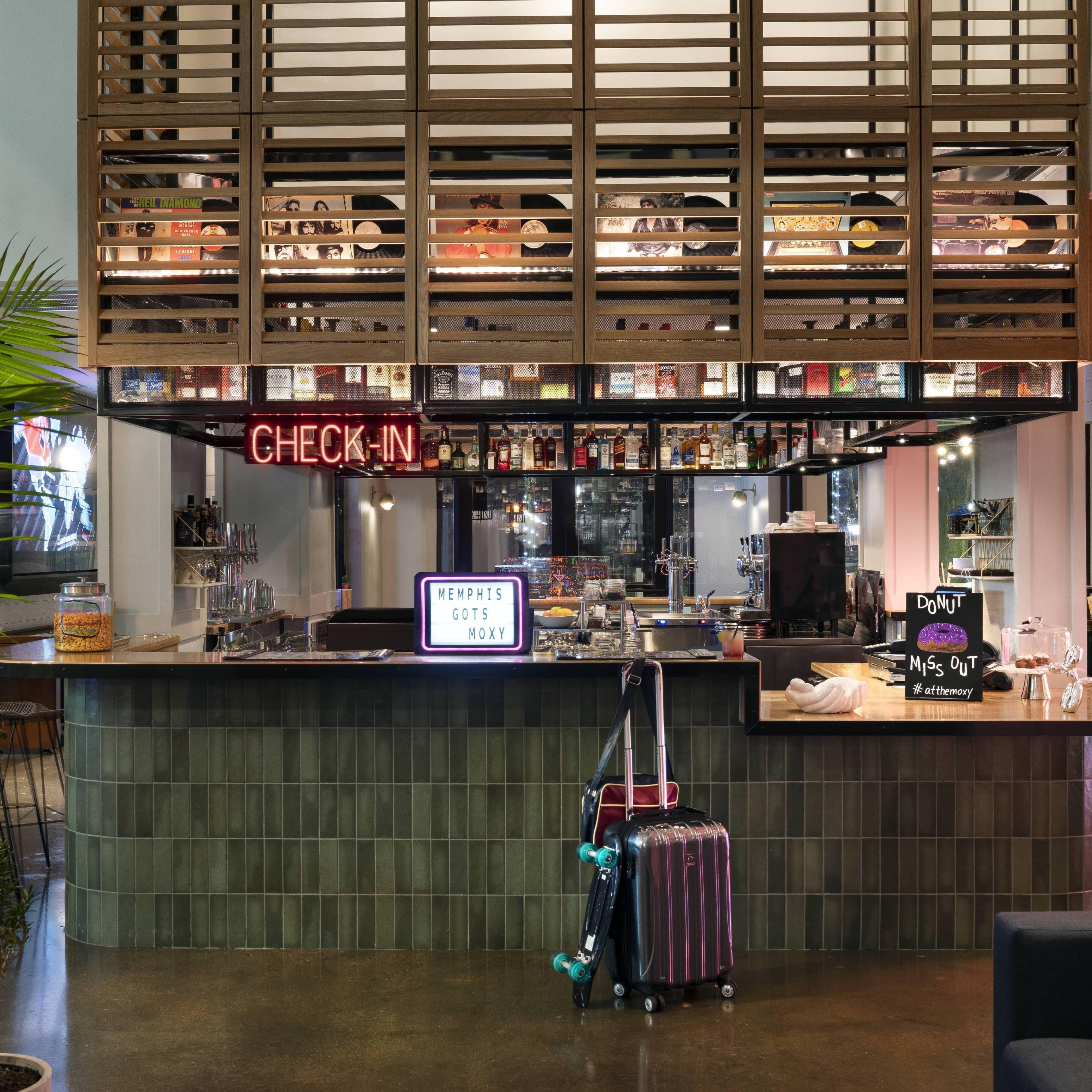 Moxy Memphis Downtown