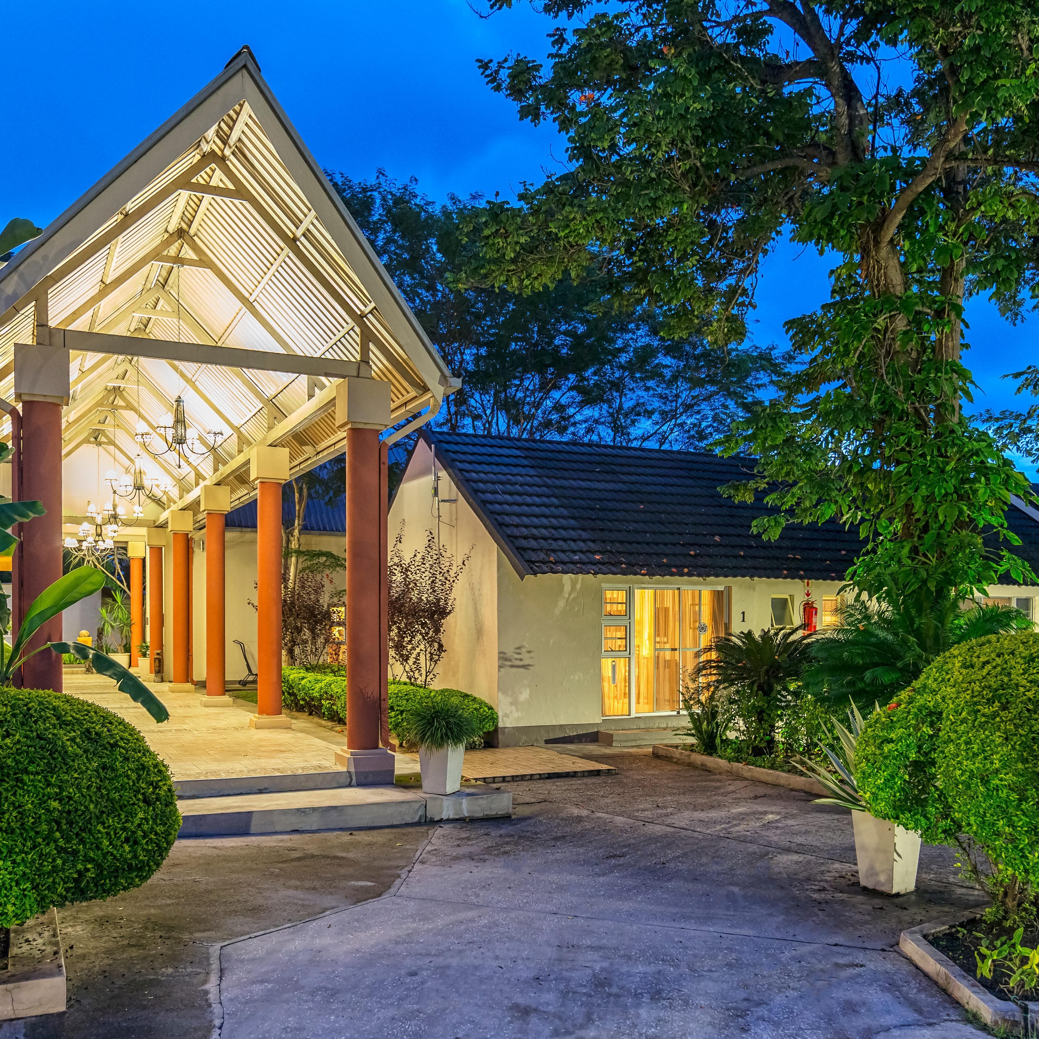 Protea Hotel Zambezi River Lodge