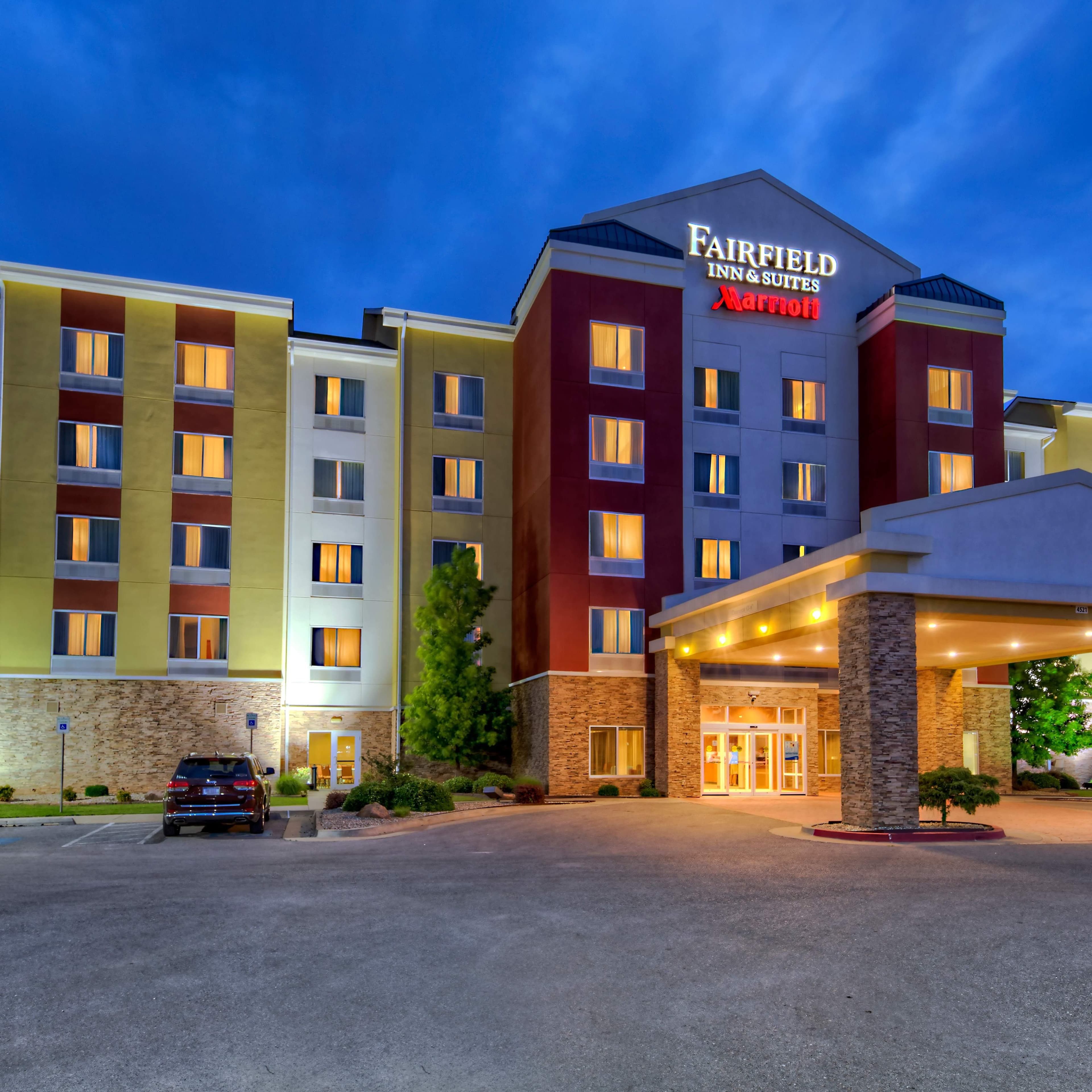Fairfield Inn & Suites Oklahoma City Airport