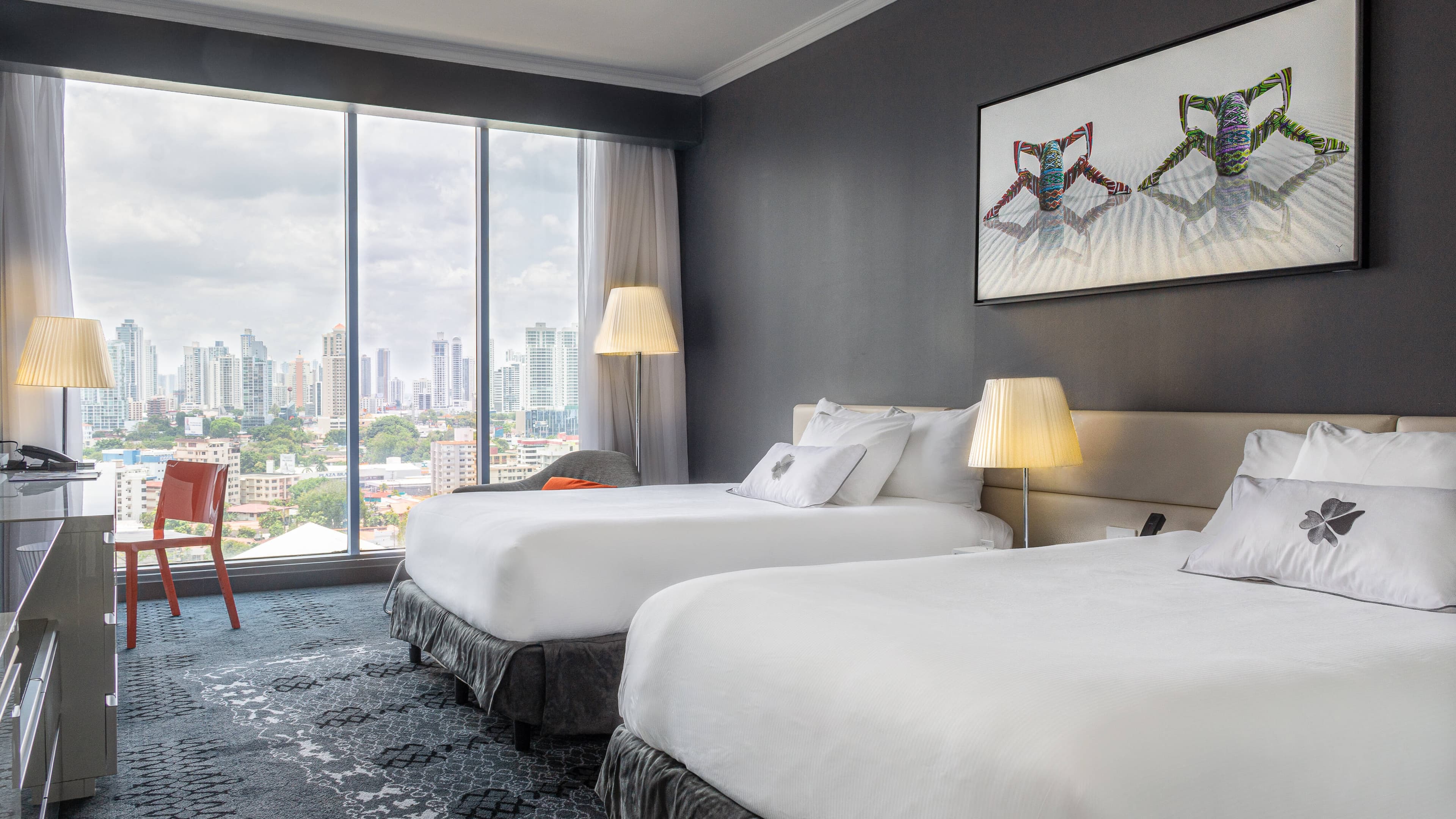 Deluxe 2 Double Beds - Image 1