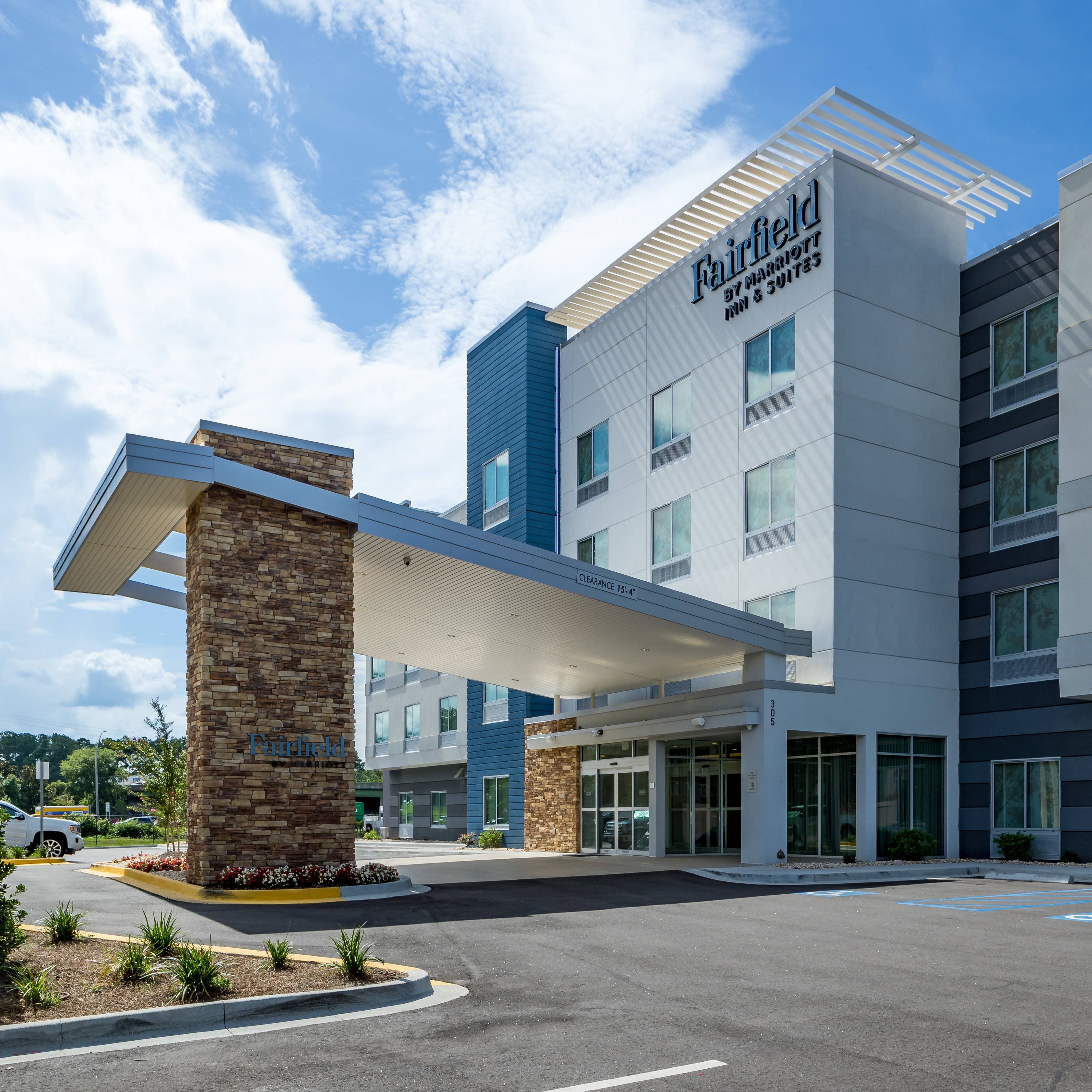 Fairfield Inn & Suites Savannah I-95 North