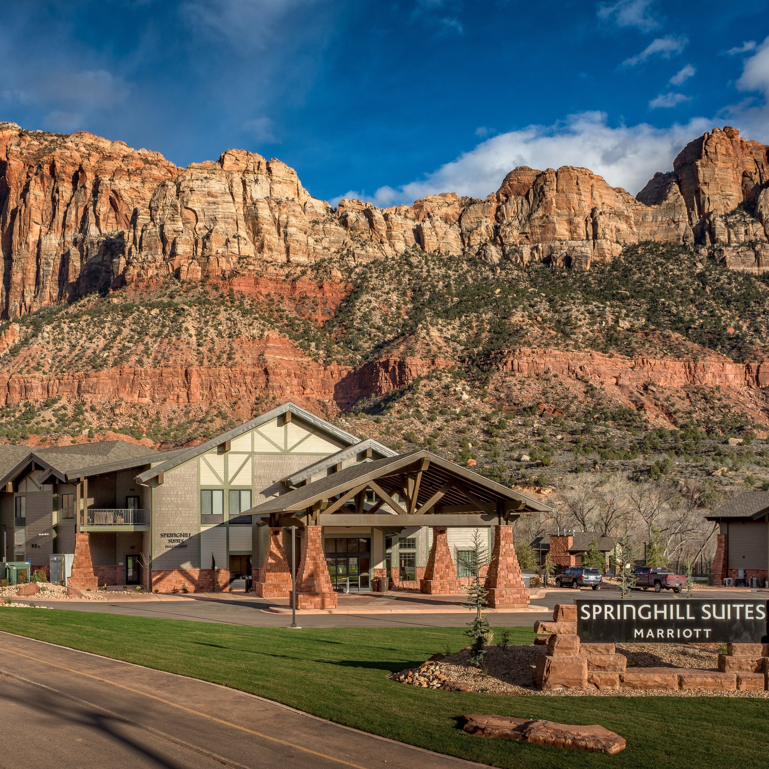 SpringHill Suites Springdale Zion National Park