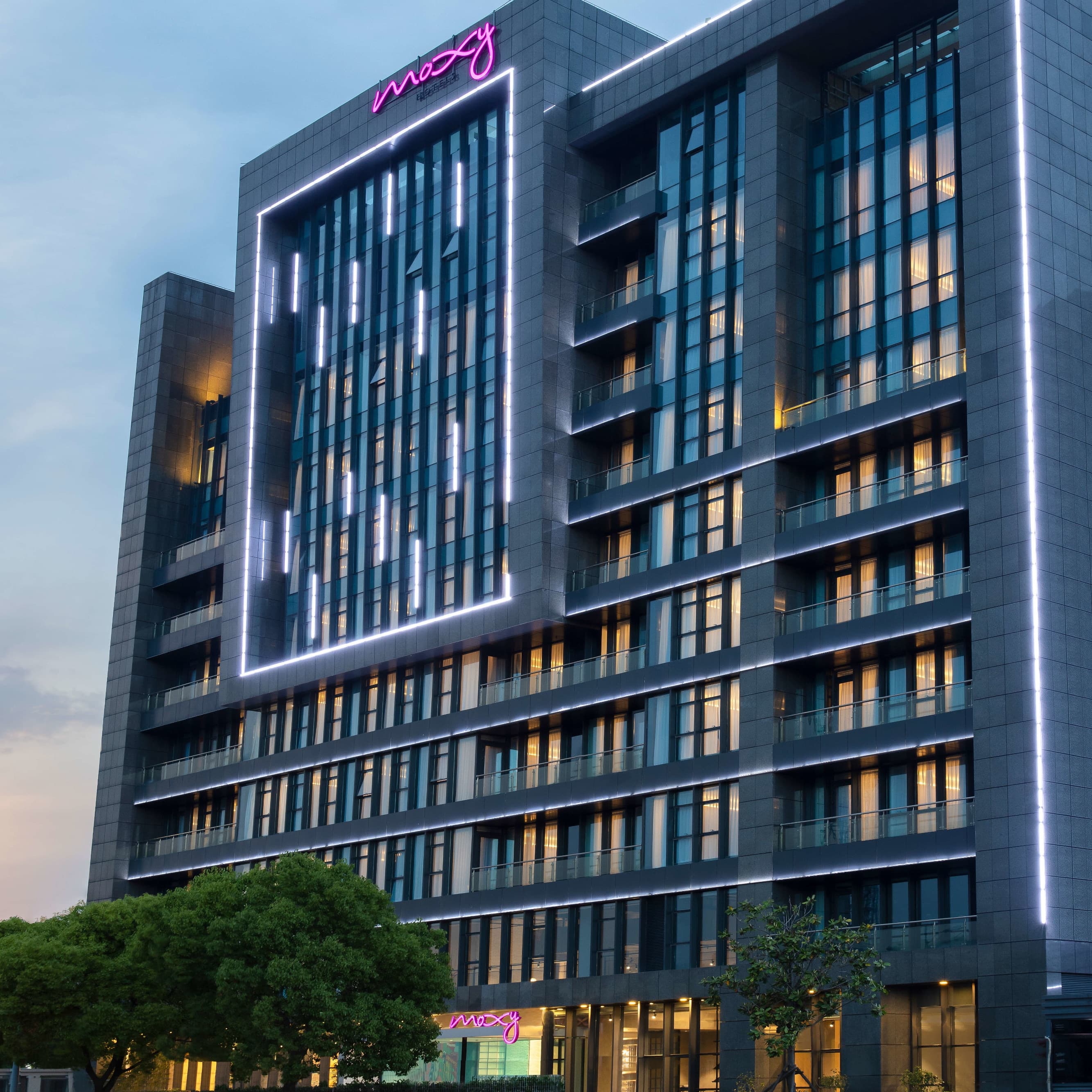 Moxy Shanghai Hongqiao NECC