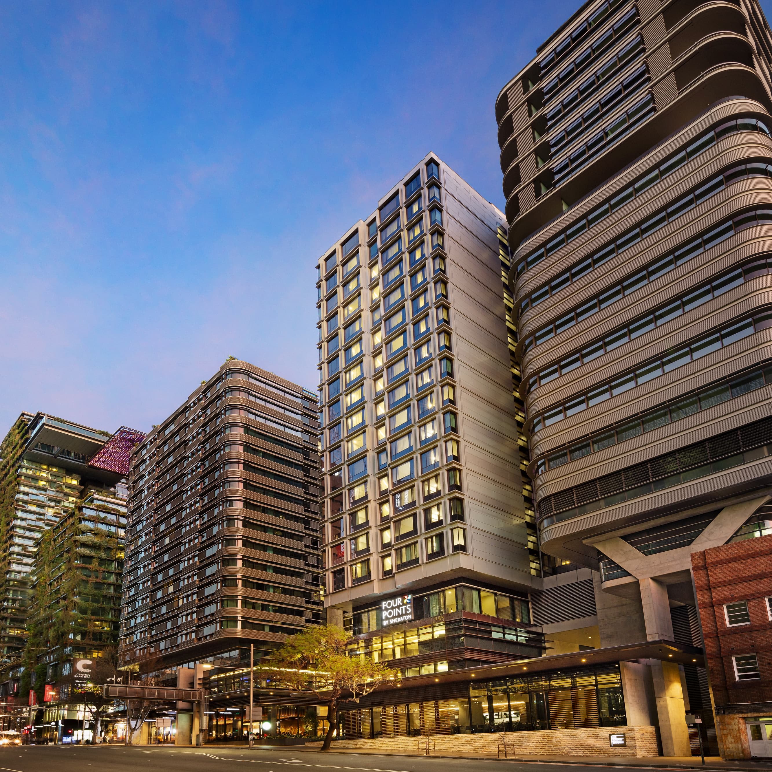 Four Points by Sheraton Sydney, Central Park
