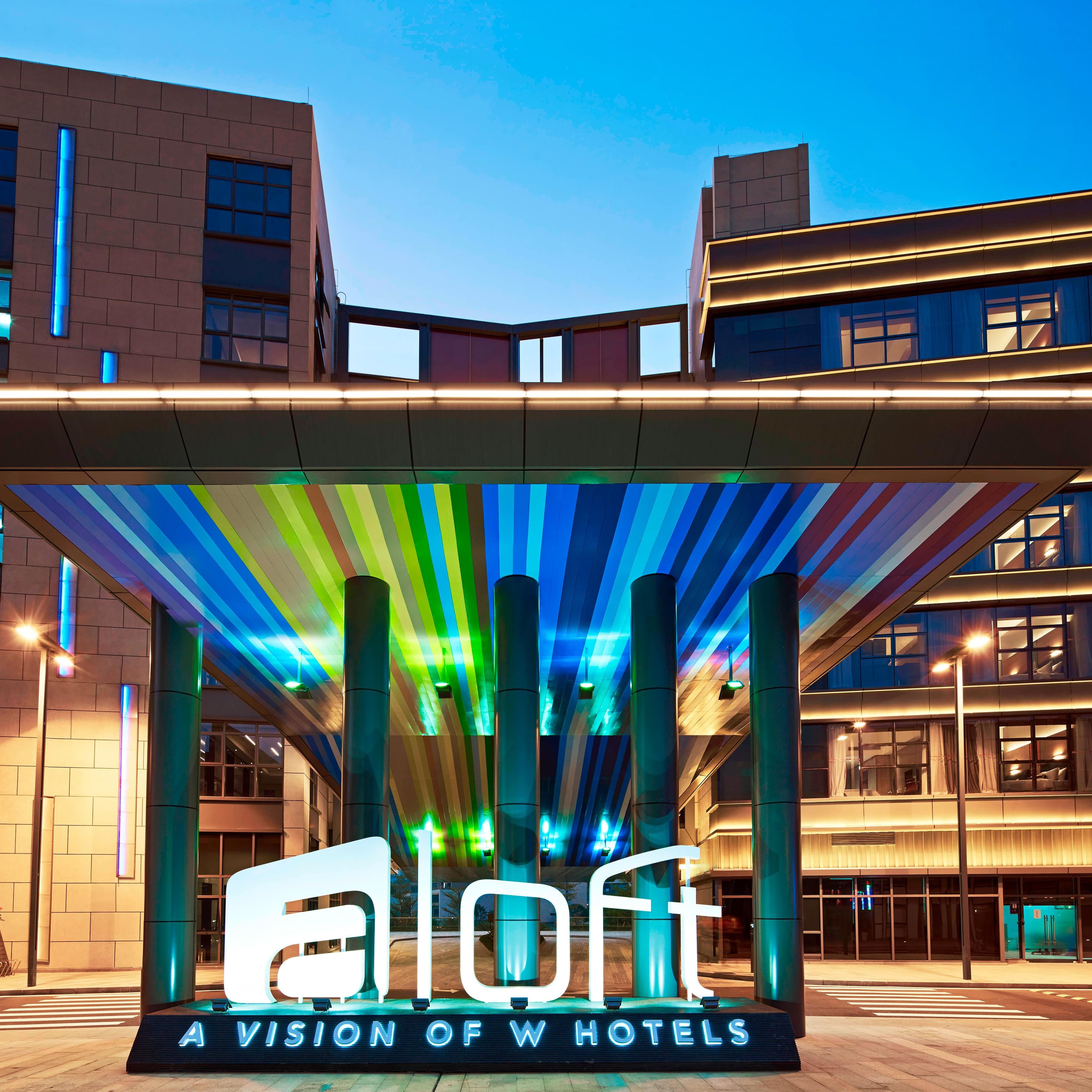 Aloft Dongguan Songshan Lake