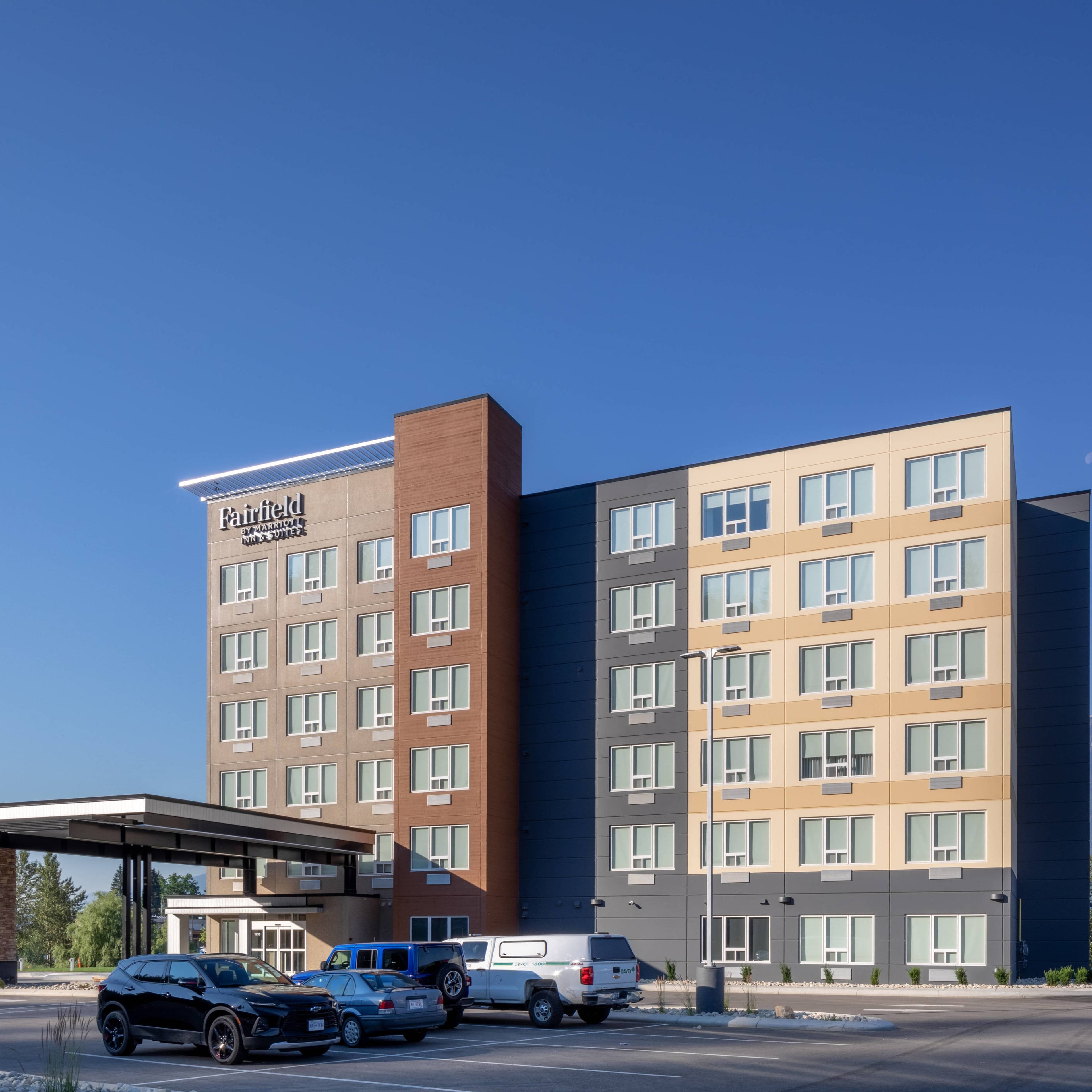 Fairfield Inn & Suites Revelstoke