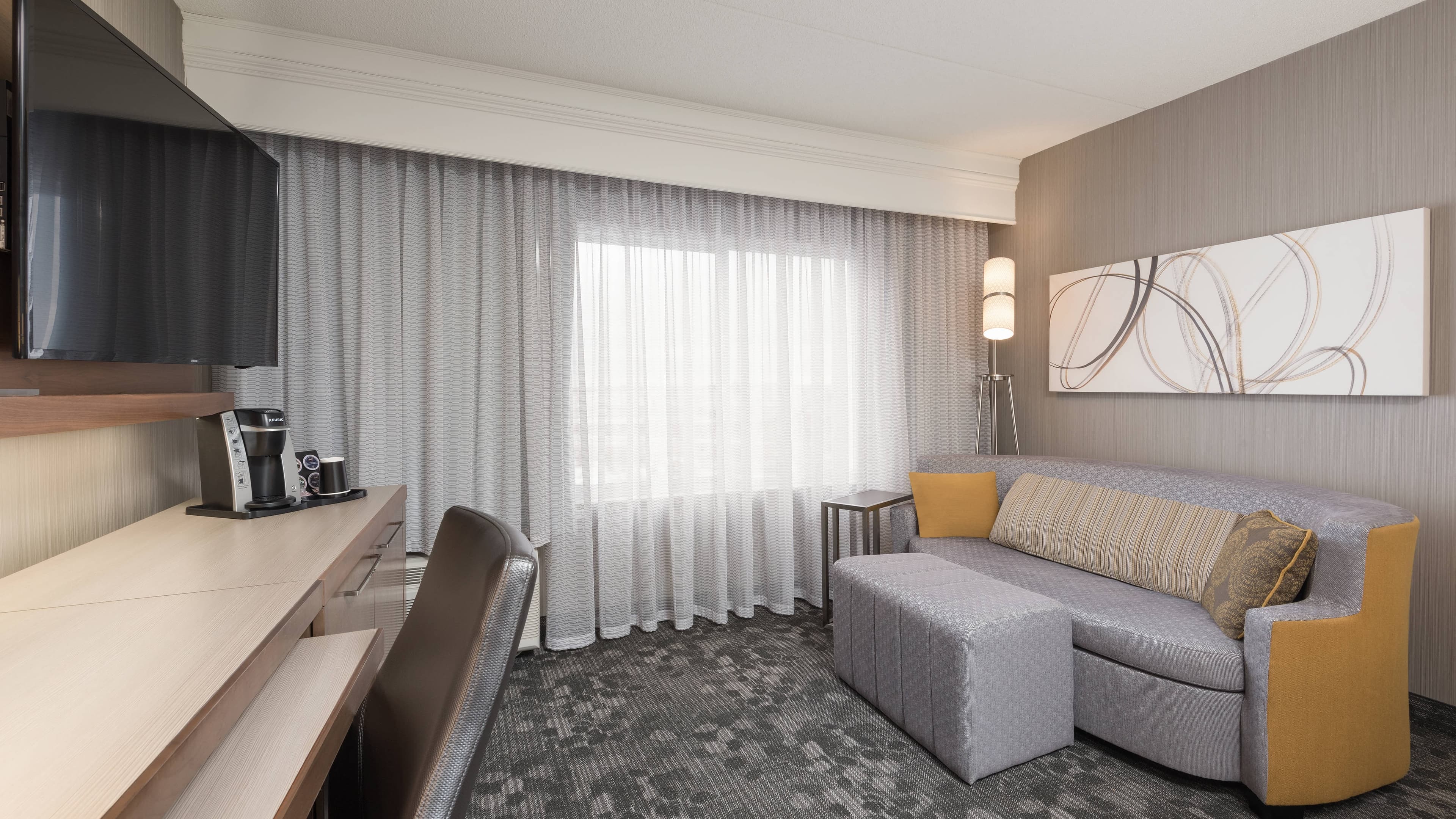 1 King Sofa Bed - Image 2