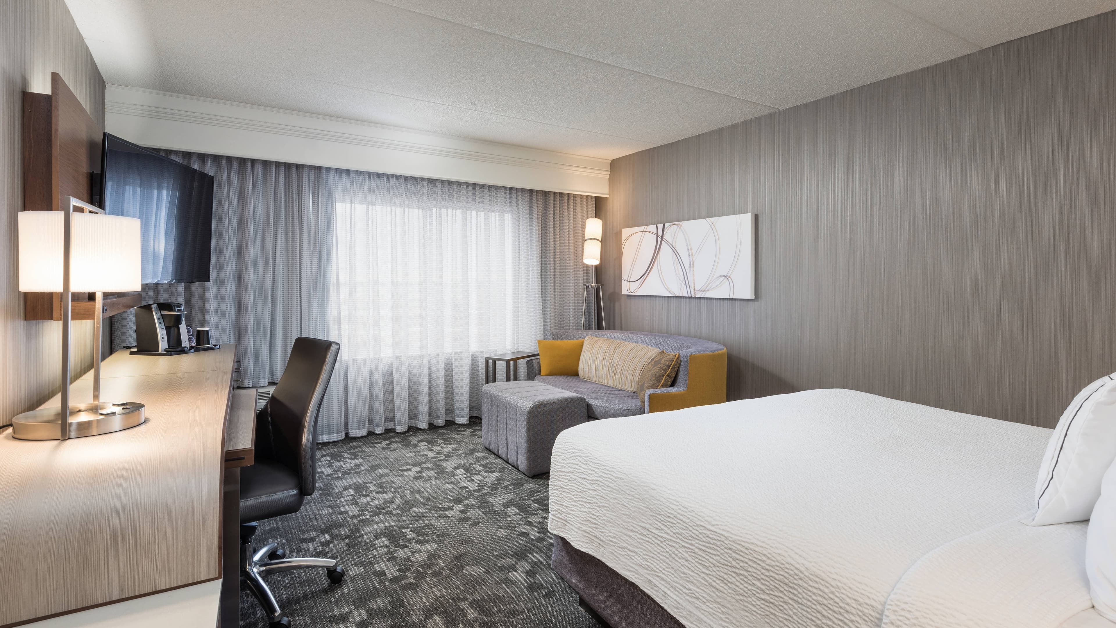 1 King Sofa Bed - Image 1