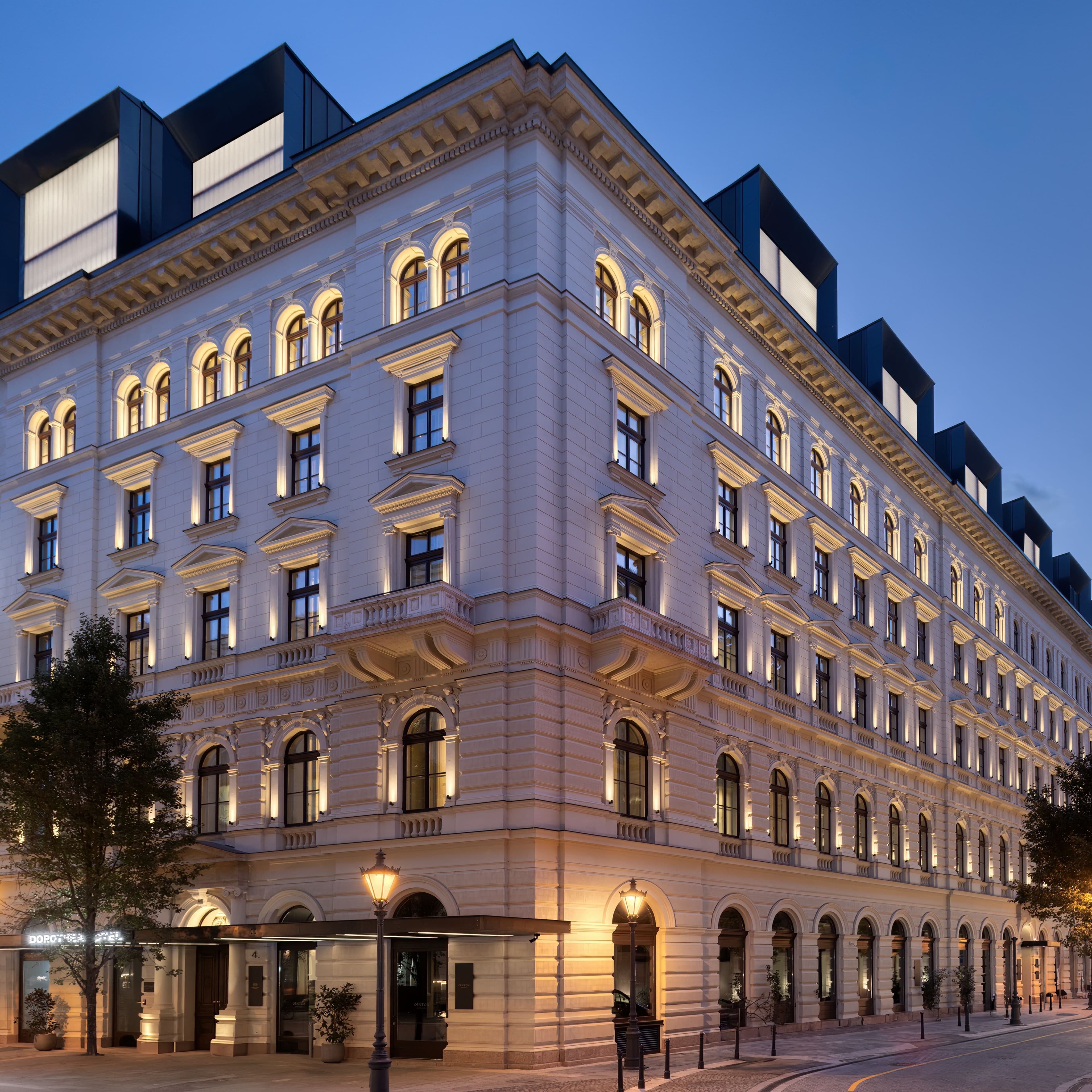 Dorothea Hotel, Budapest, Autograph Collection