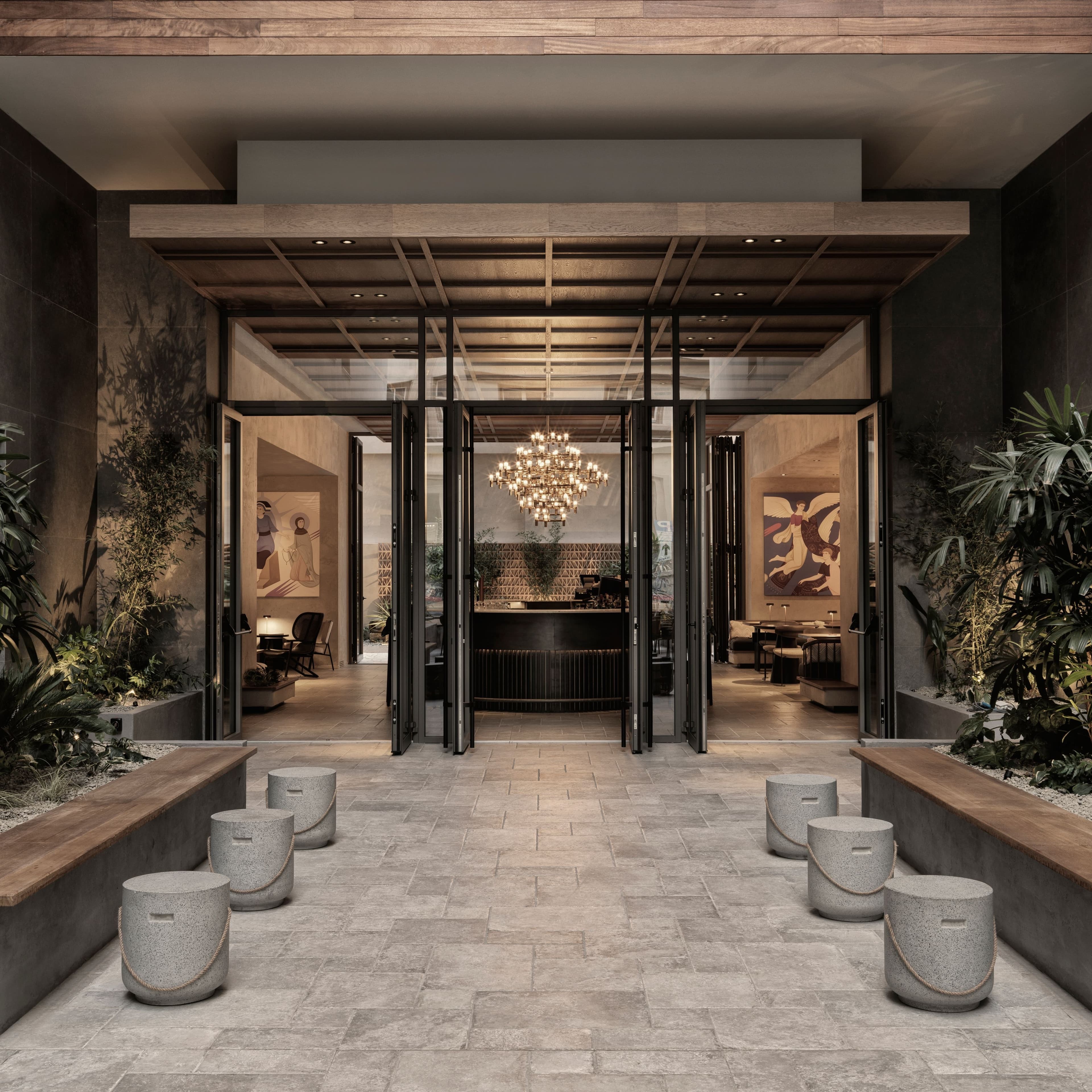 MonAsty, Thessaloniki, Autograph Collection