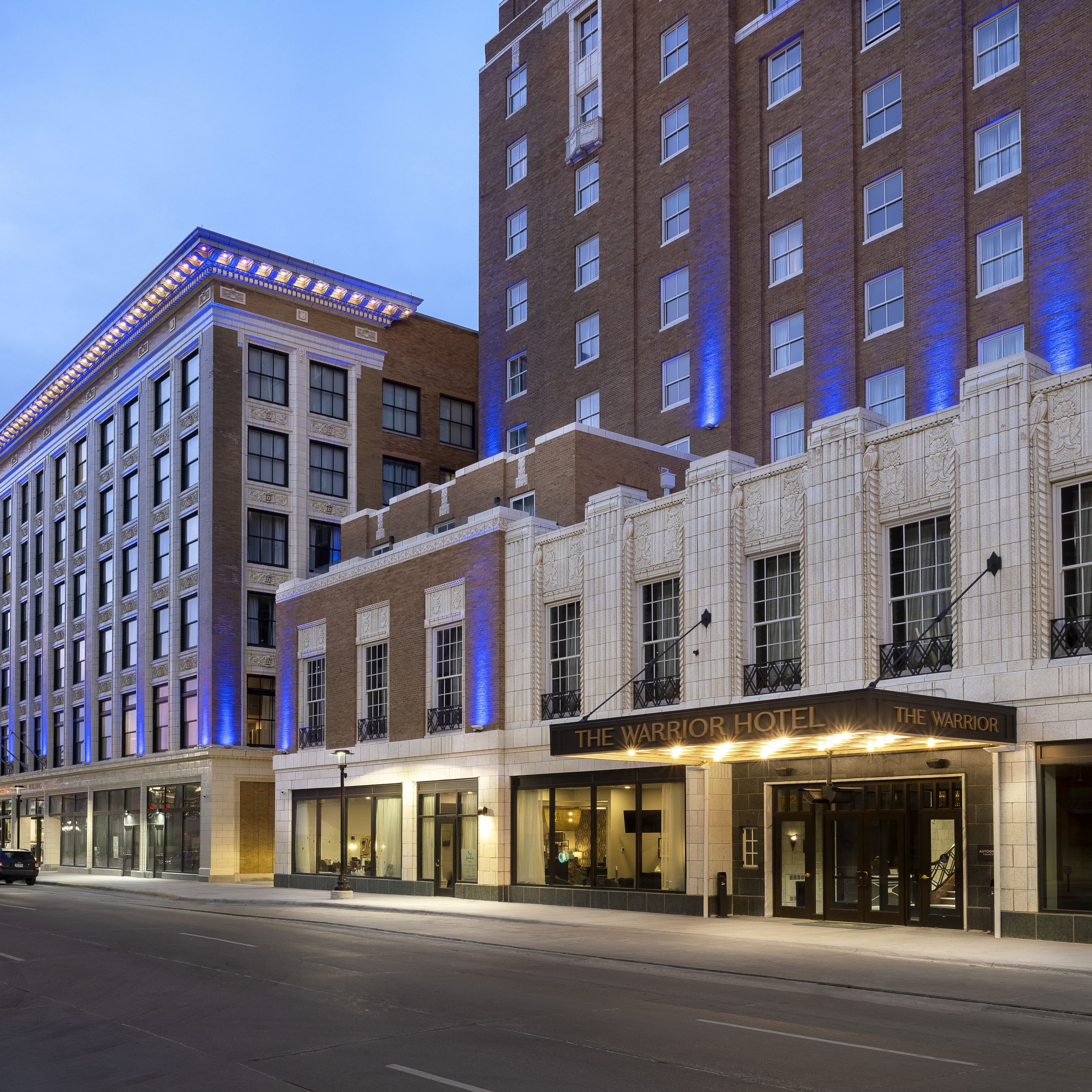 The Warrior Hotel, Autograph Collection