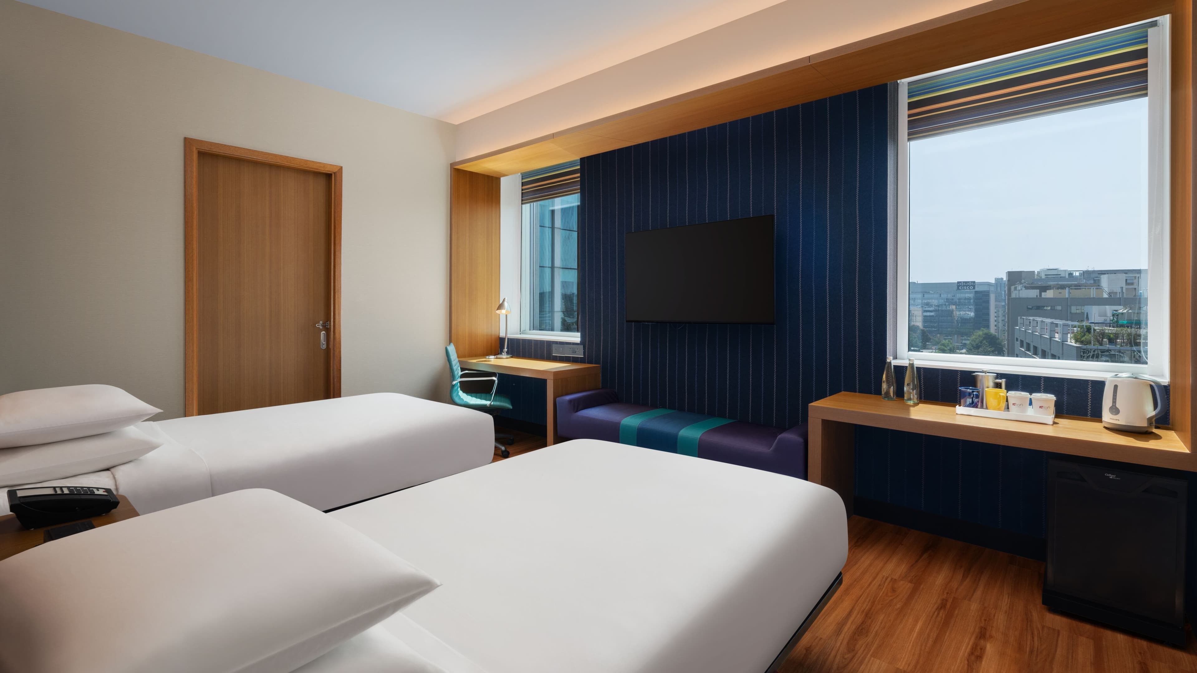 2 Twin Bed - Image 1