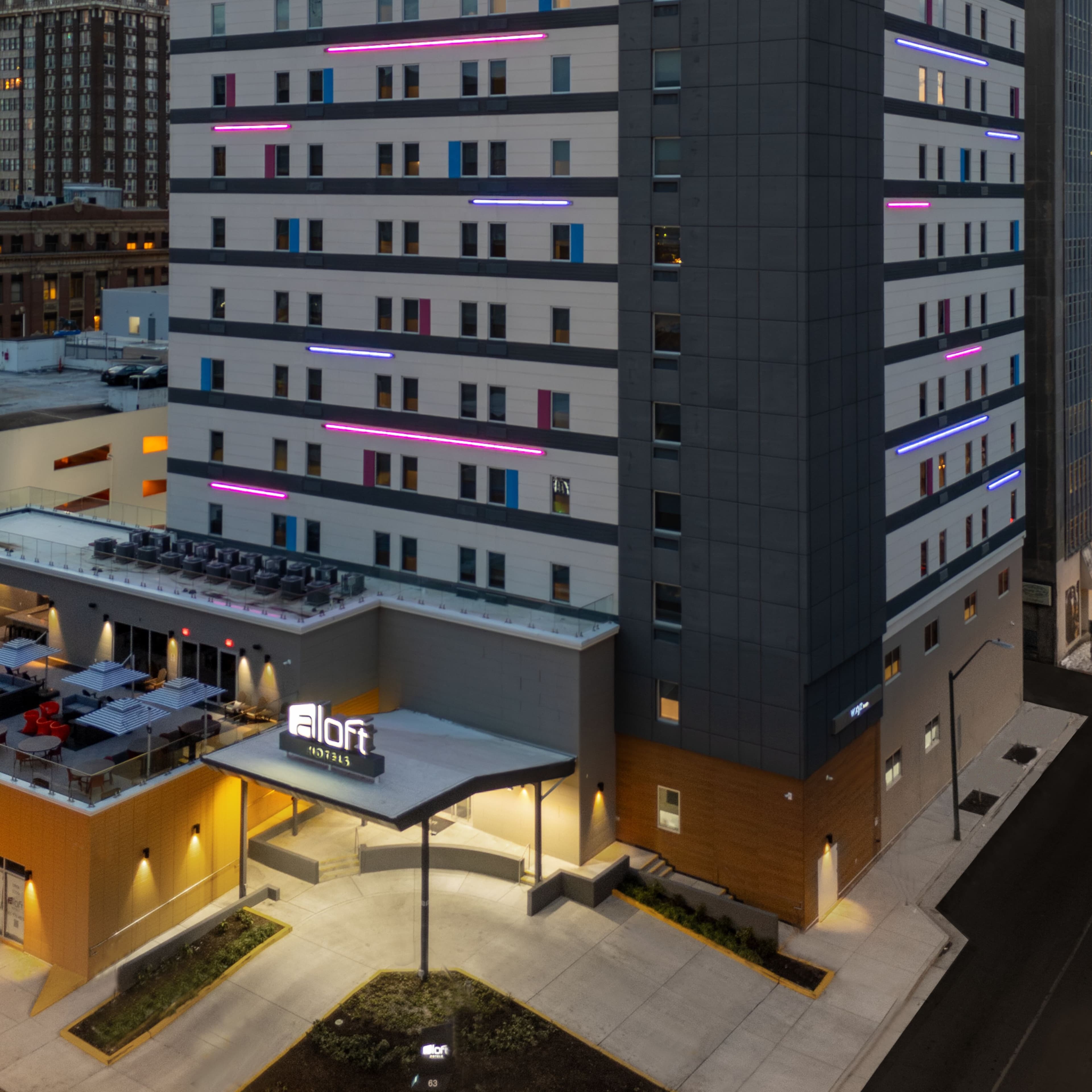 Aloft Memphis Downtown