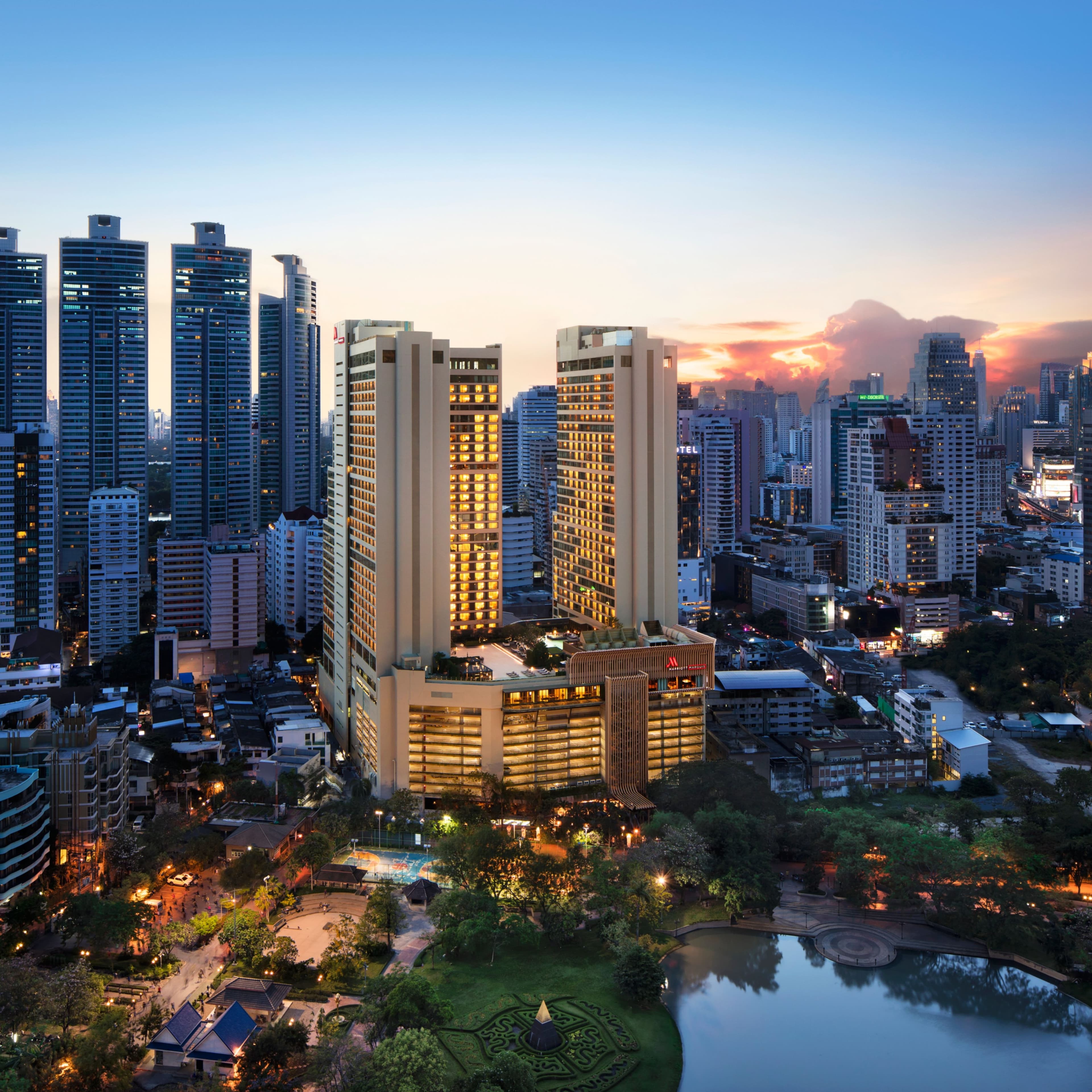 Bangkok Marriott Marquis Queen’s Park
