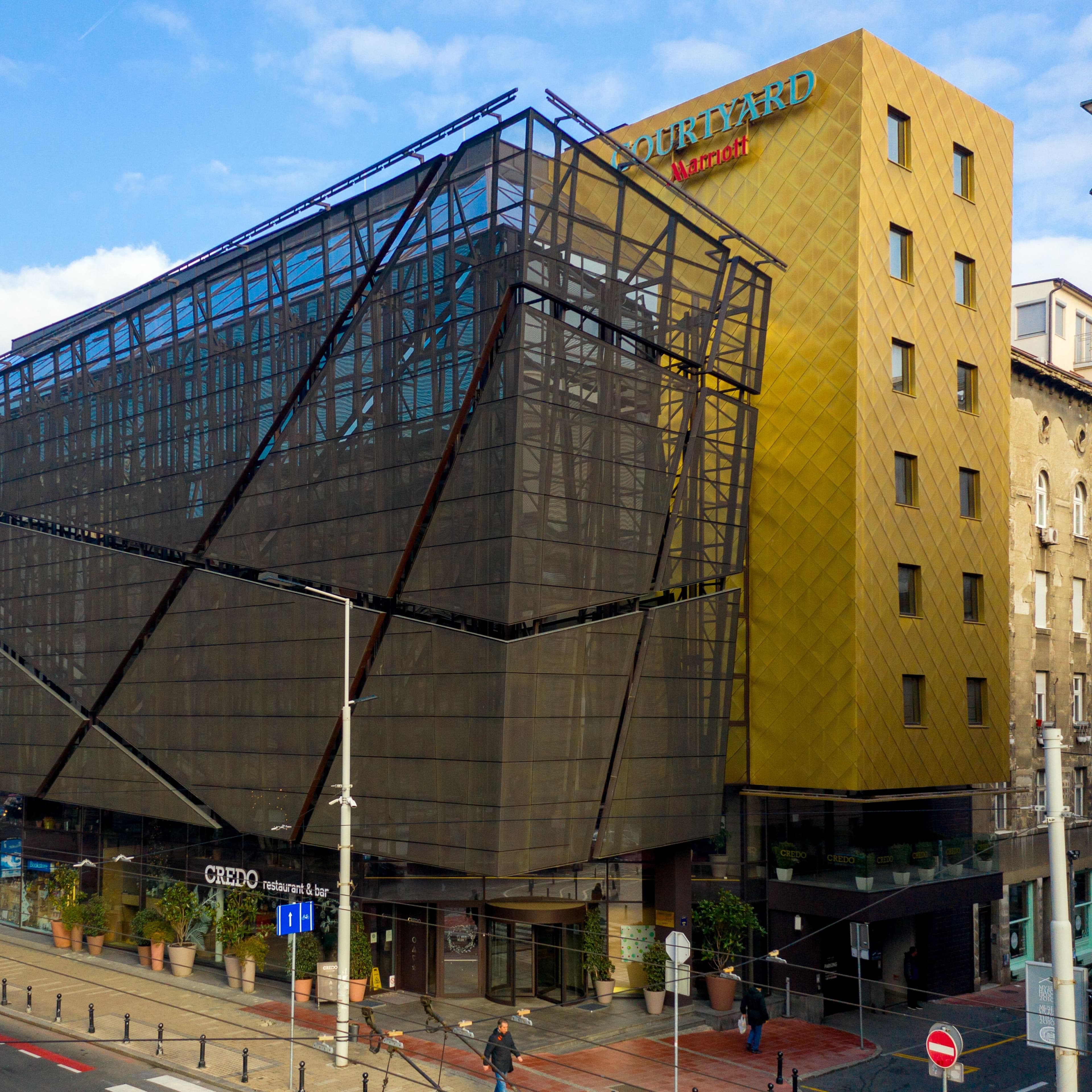 Courtyard Belgrade City Center