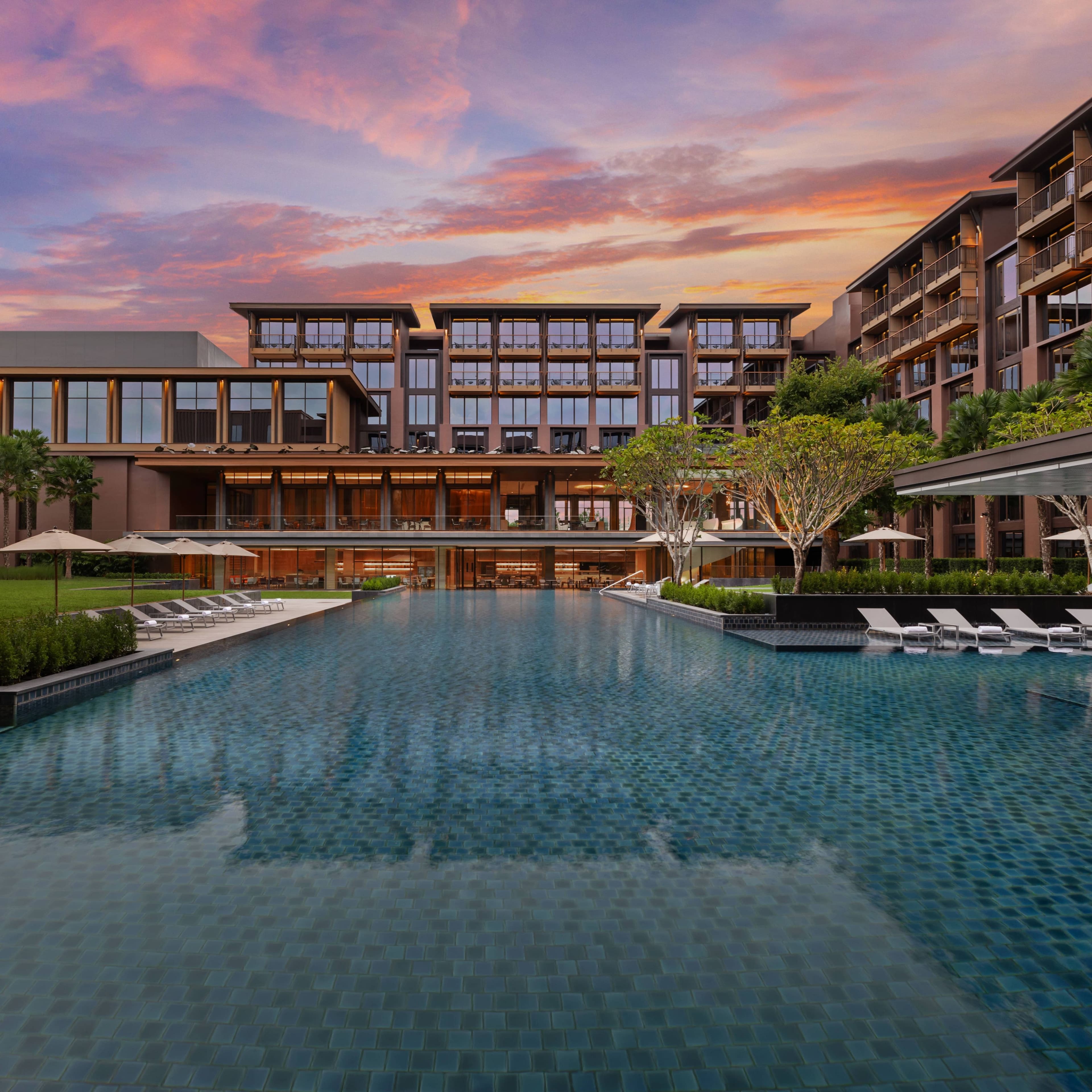 Courtyard Bangkok Suvarnabhumi Airport
