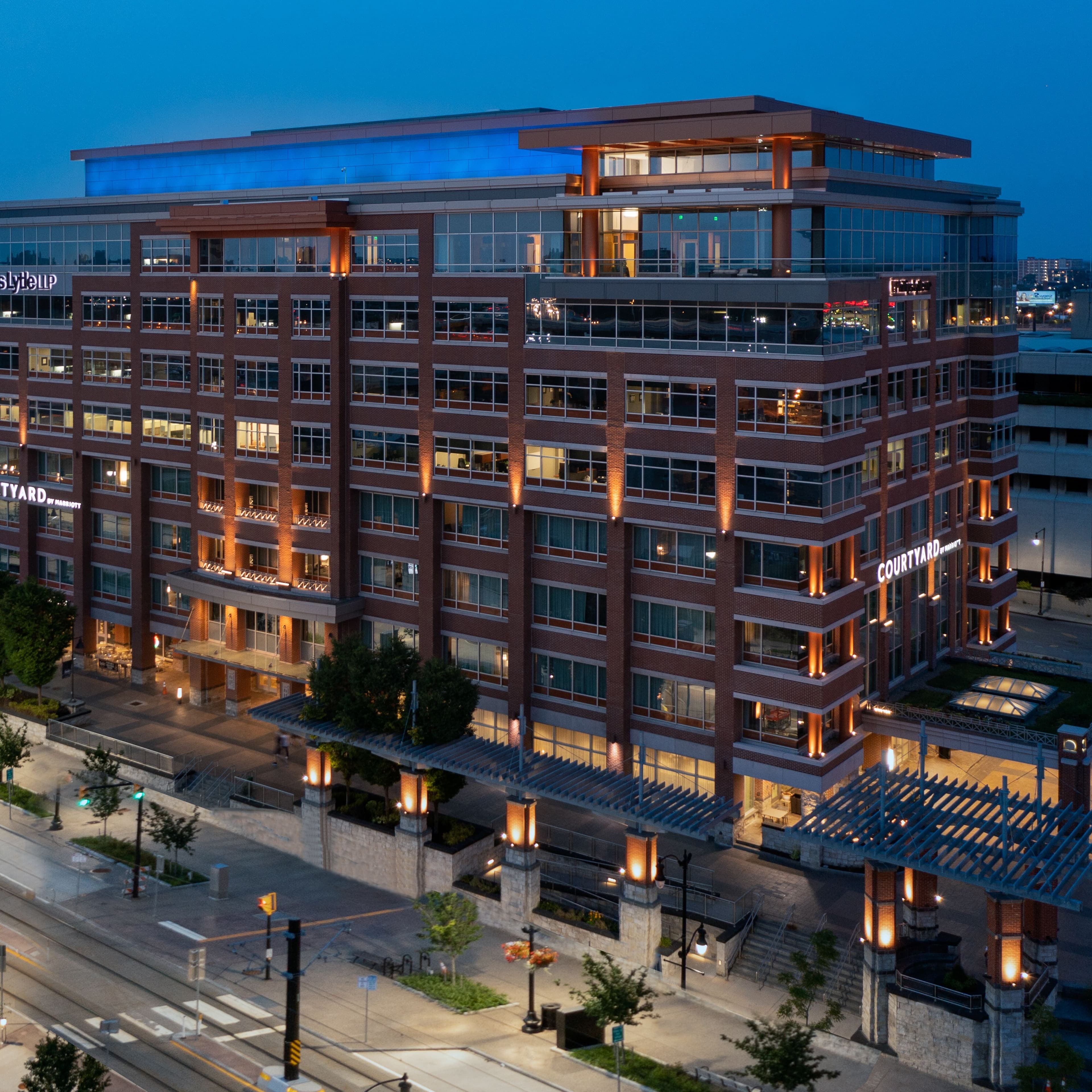 Courtyard Buffalo Downtown/Canalside