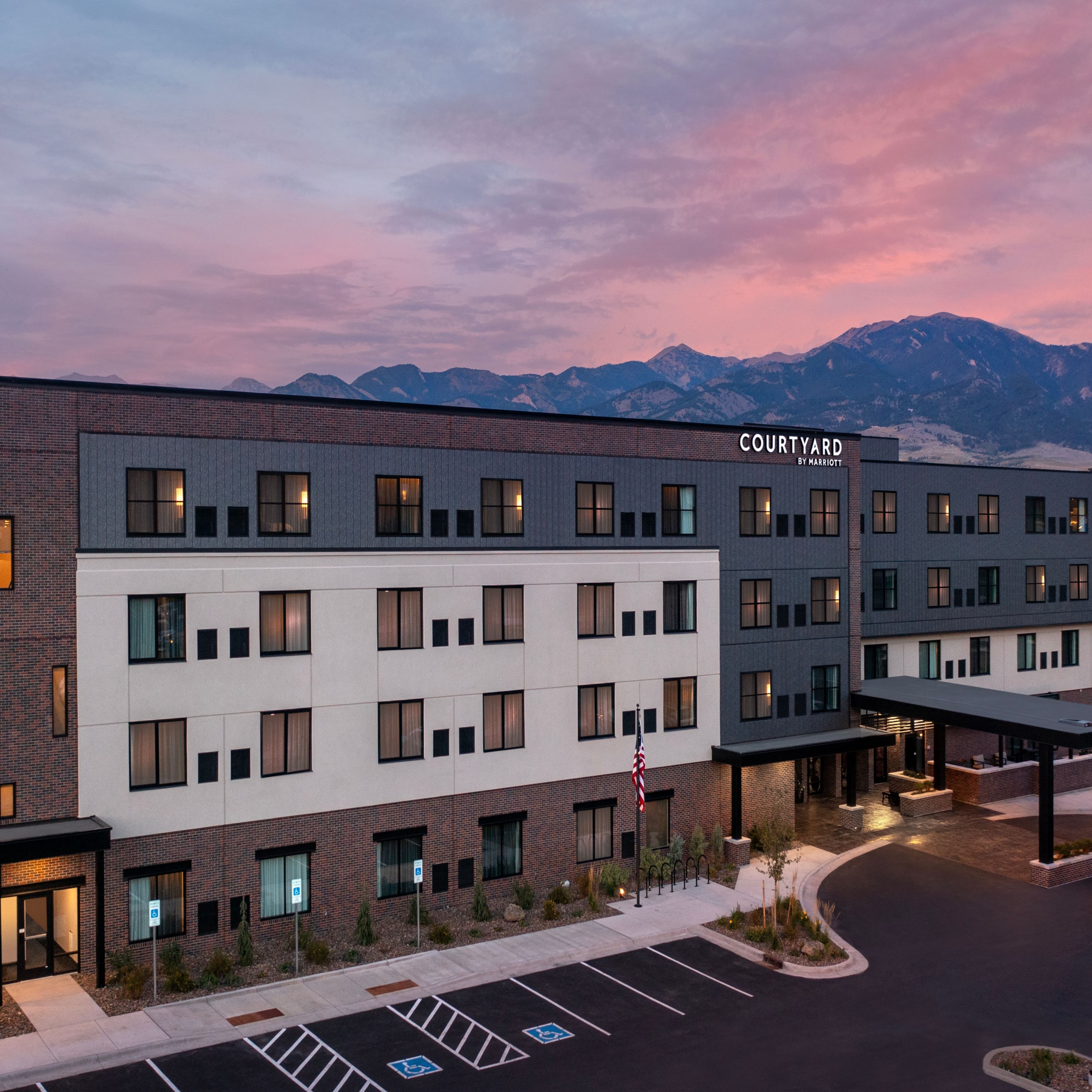 Courtyard Bozeman