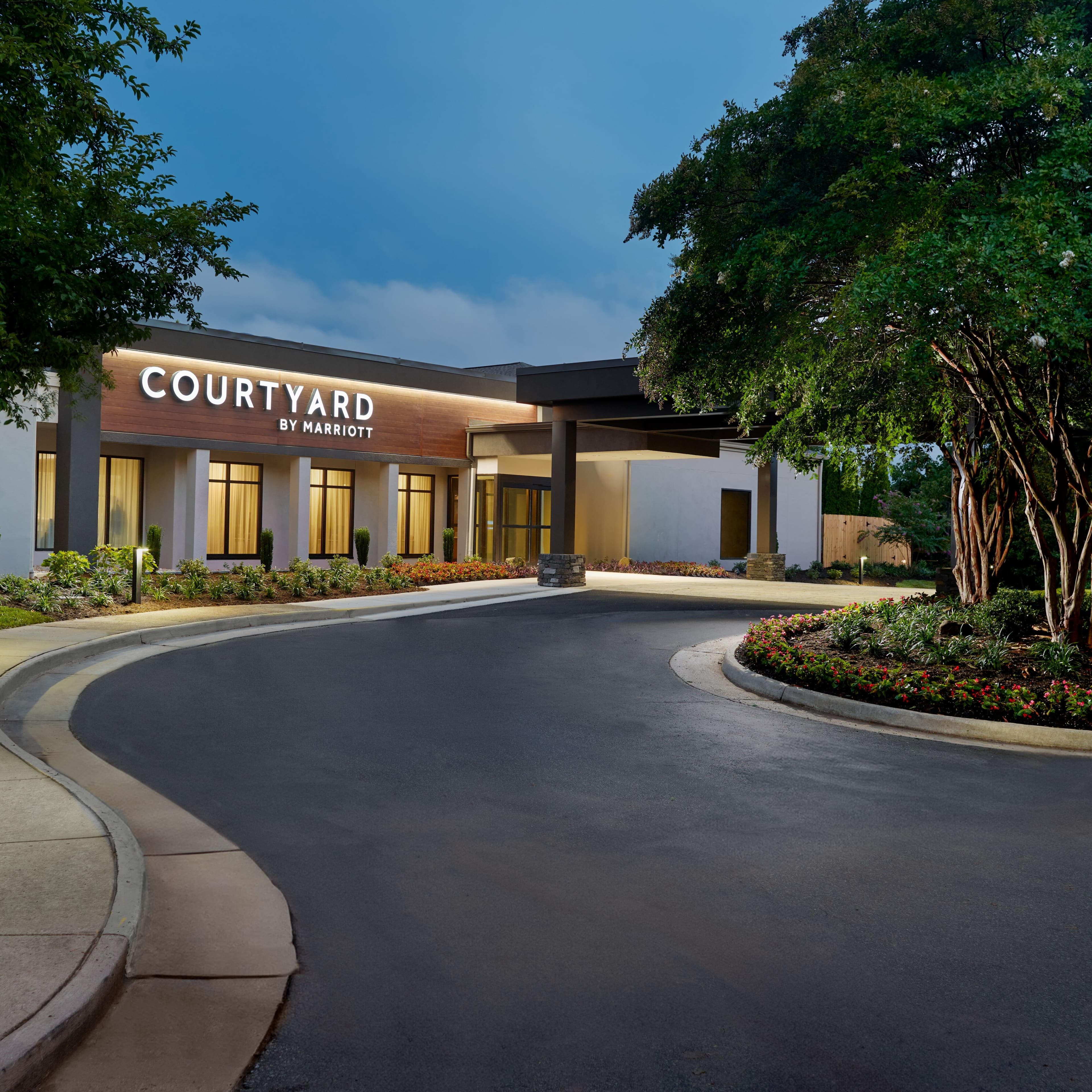 Courtyard Charlottesville