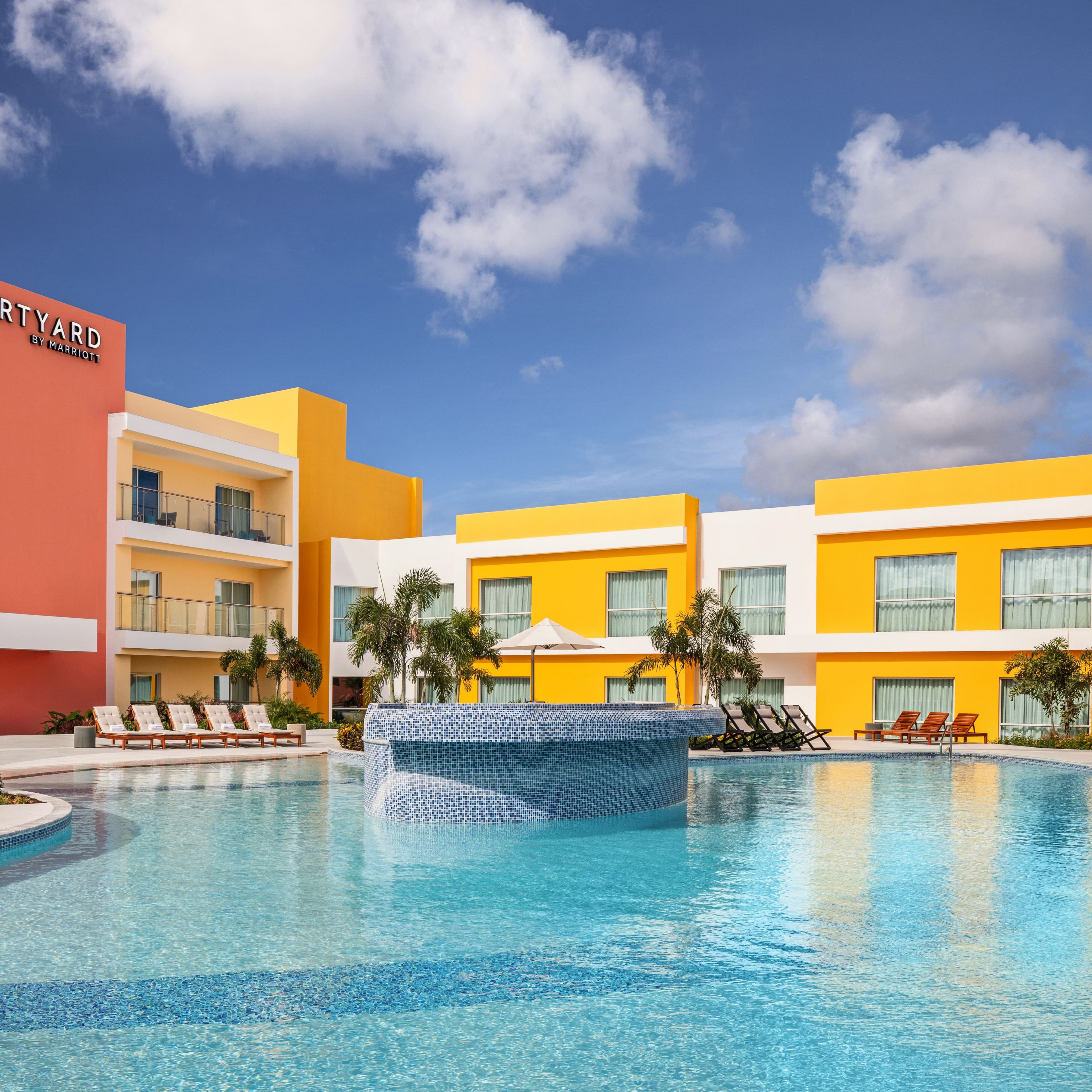 Courtyard Curacao