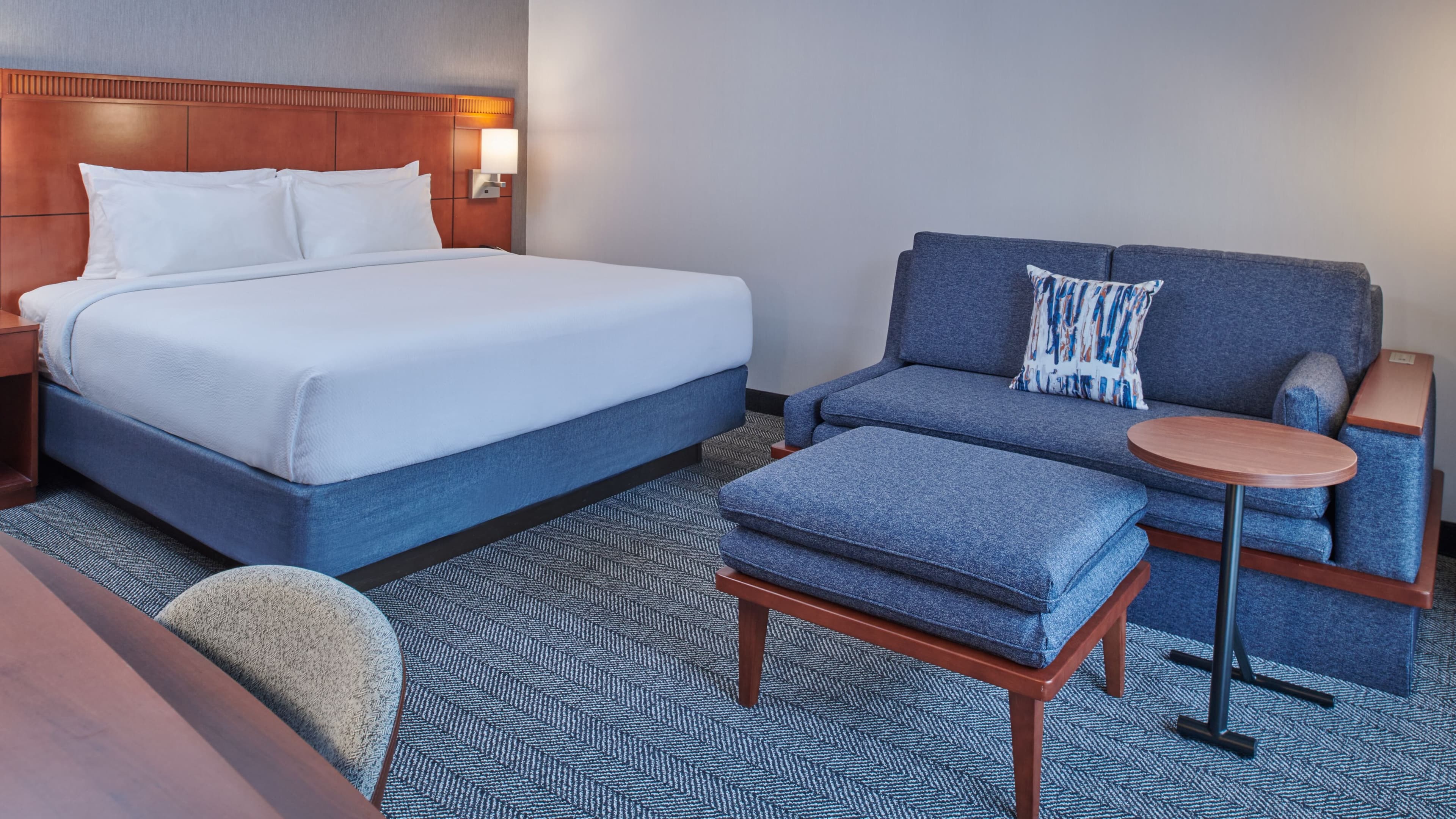 1 King and sleeper sofa - Image 2