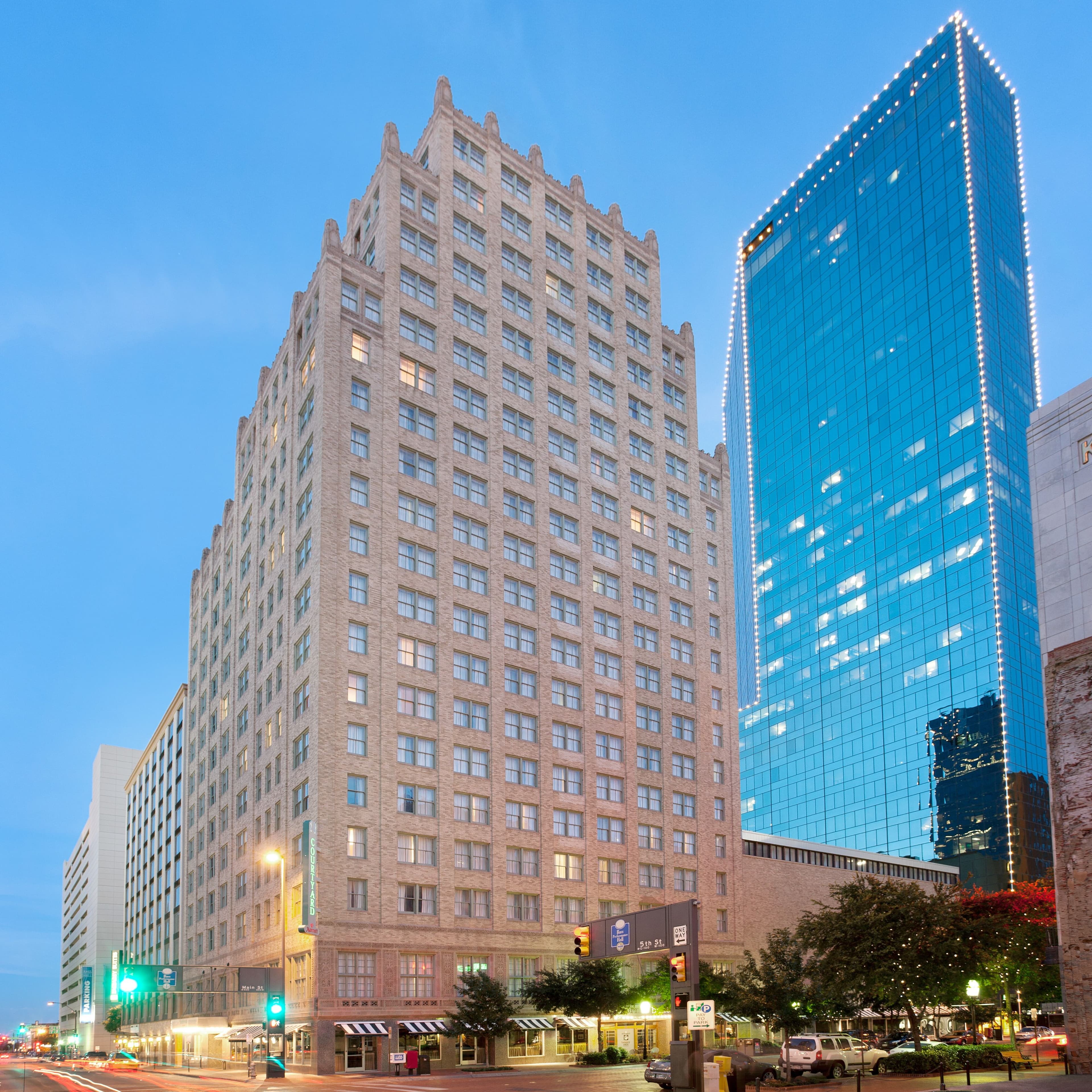 Courtyard Fort Worth Downtown/Blackstone