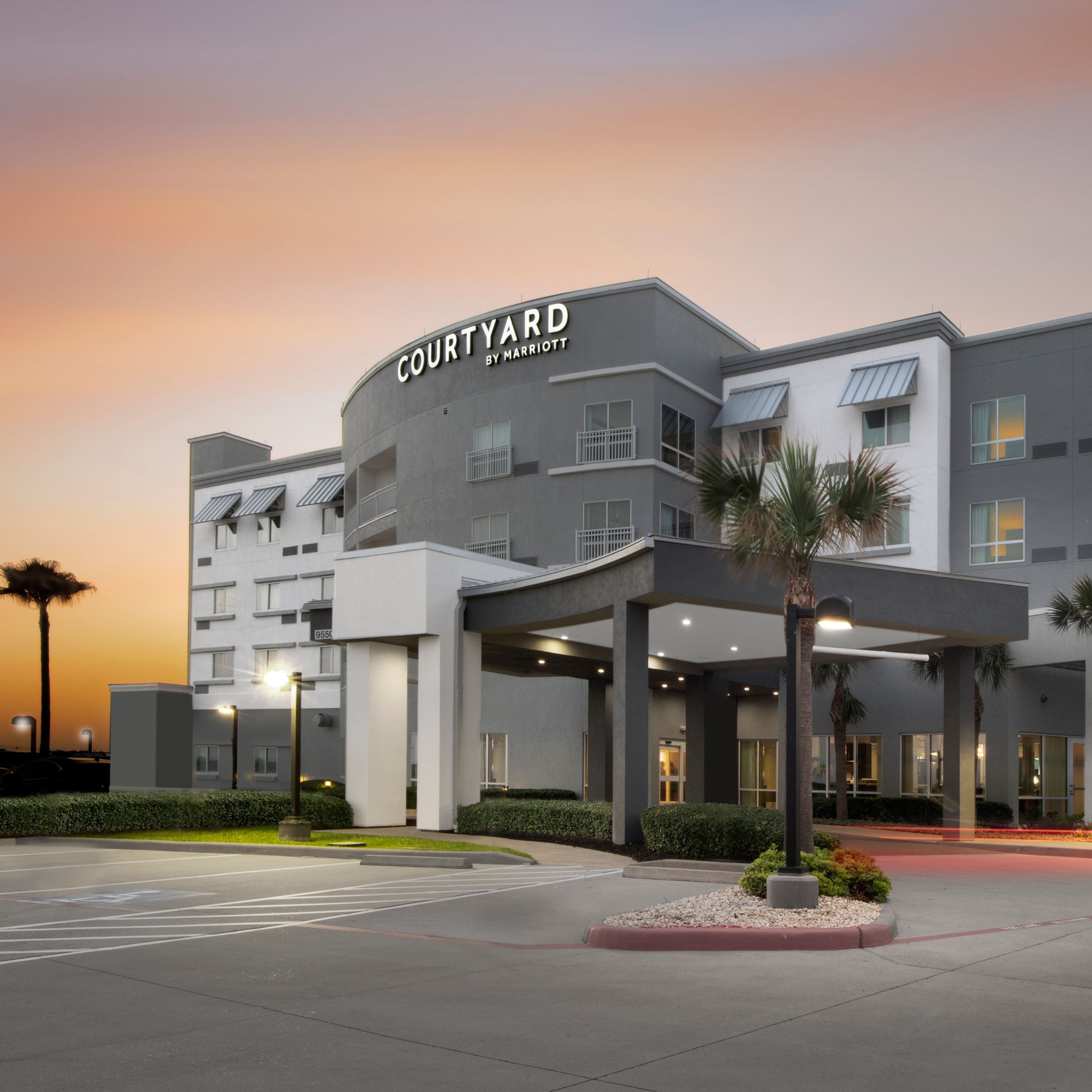 Courtyard Galveston Island