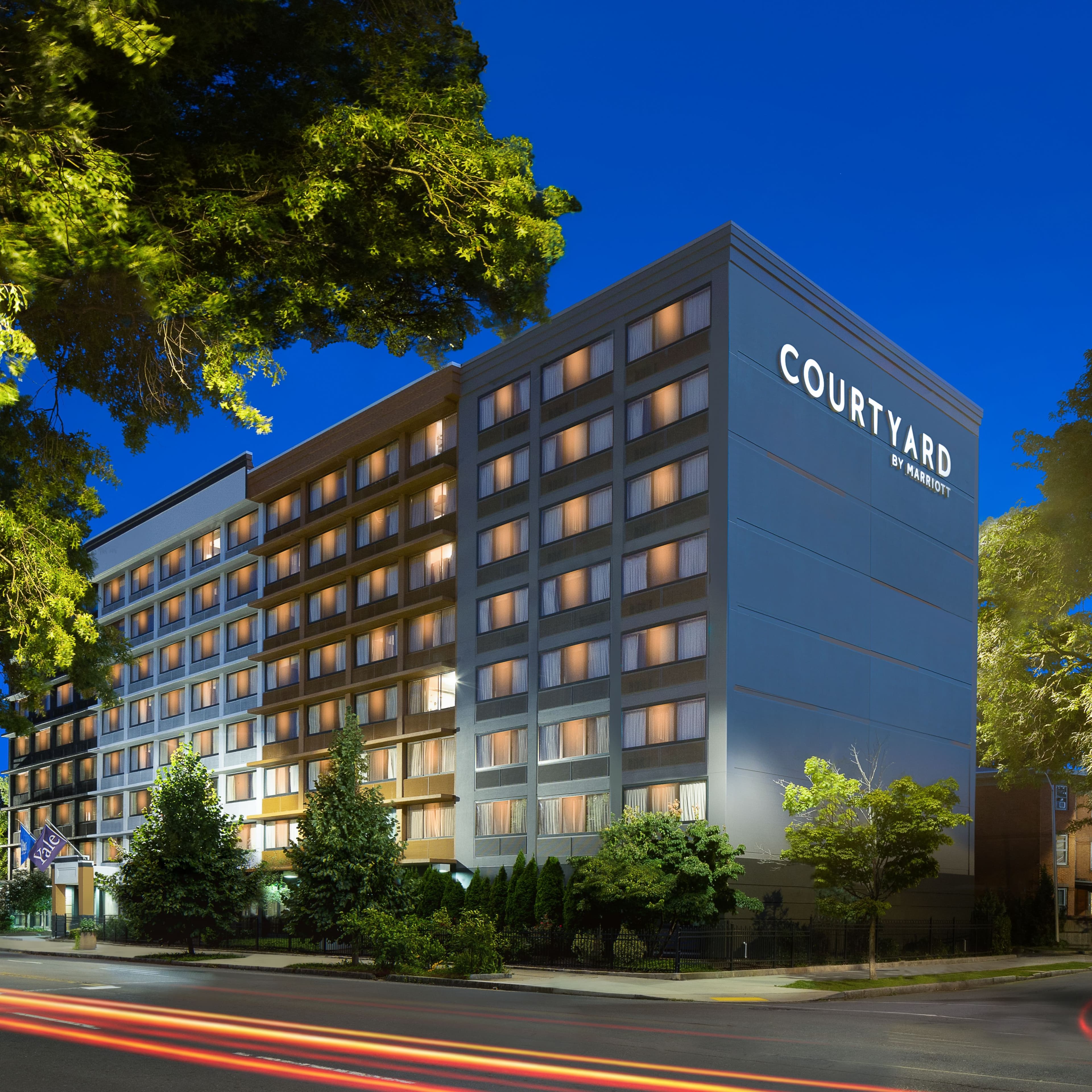 Courtyard New Haven at Yale